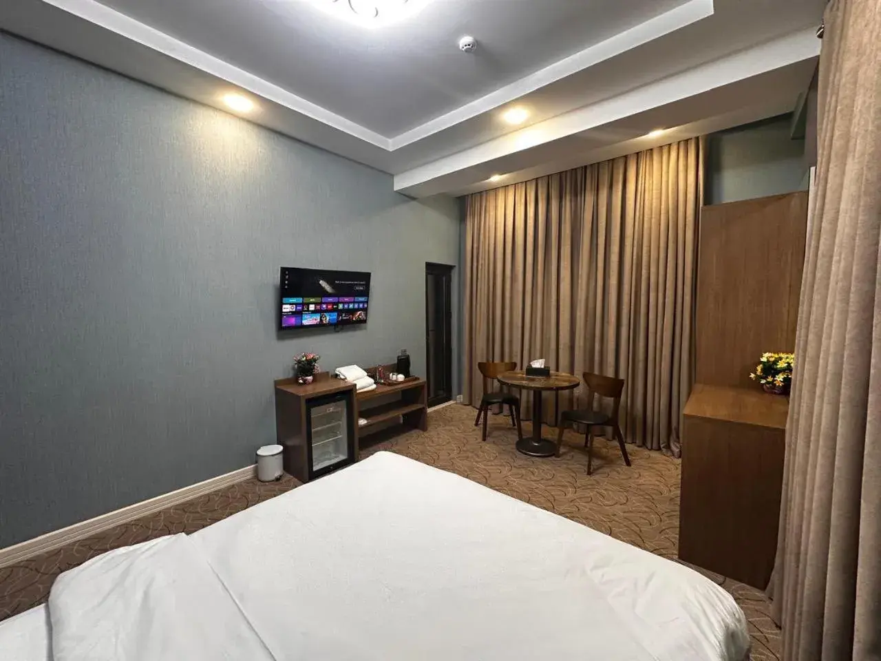 Double or Twin Room with City View in Royal Meridien Hotel Double or Twin Room with City View in Royal Meridien Hotel