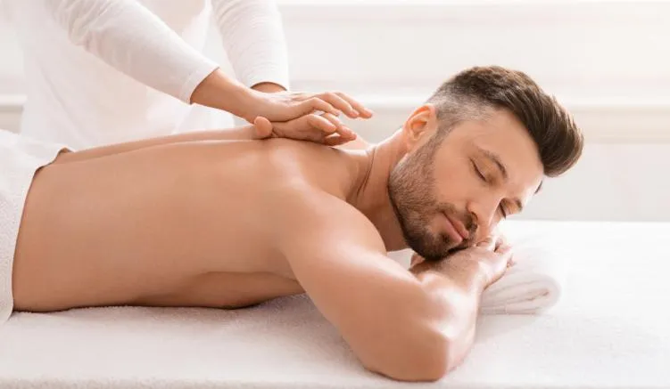 Massage in Royal Meridien Hotel