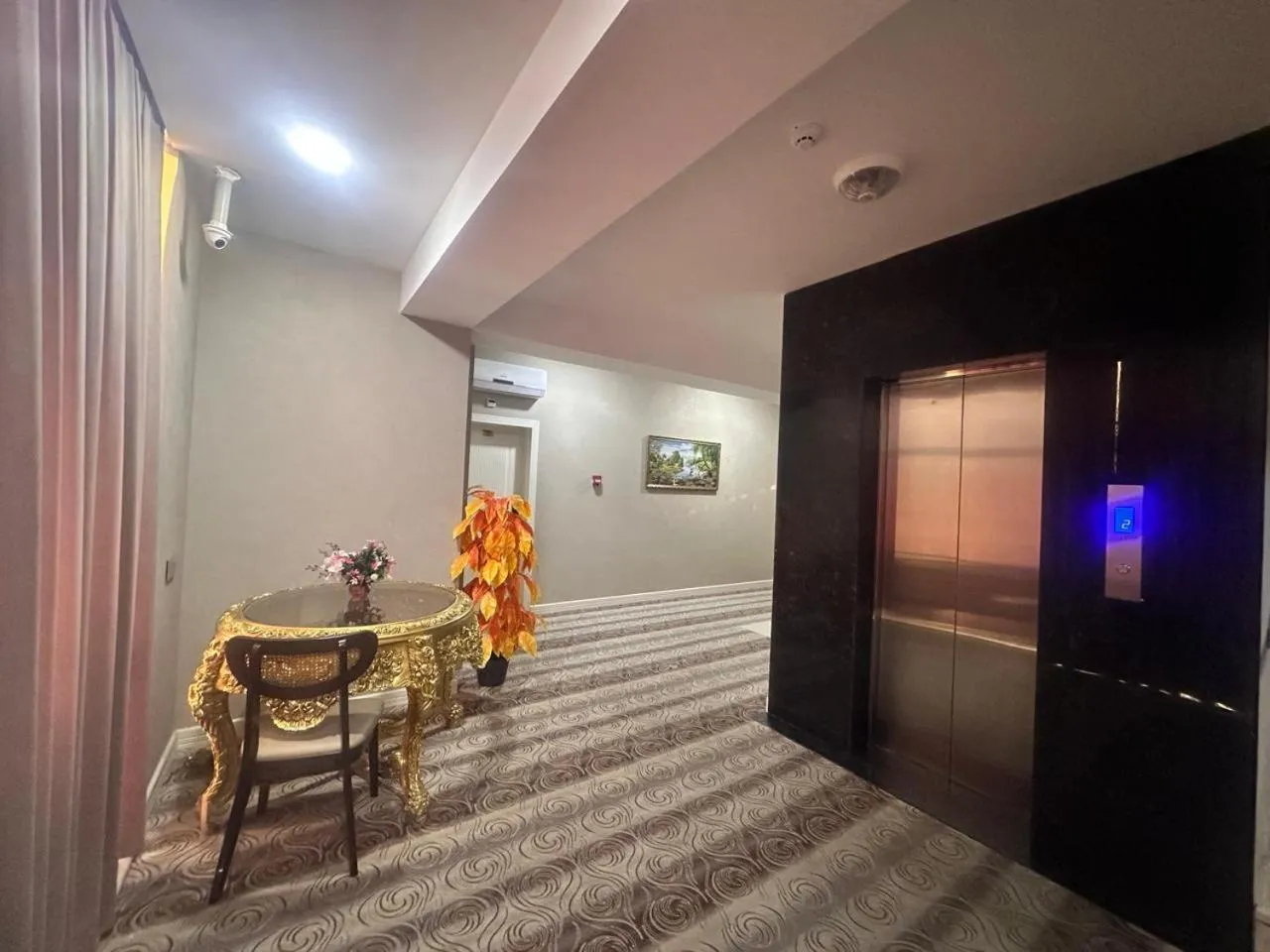 Property building in Royal Meridien Hotel