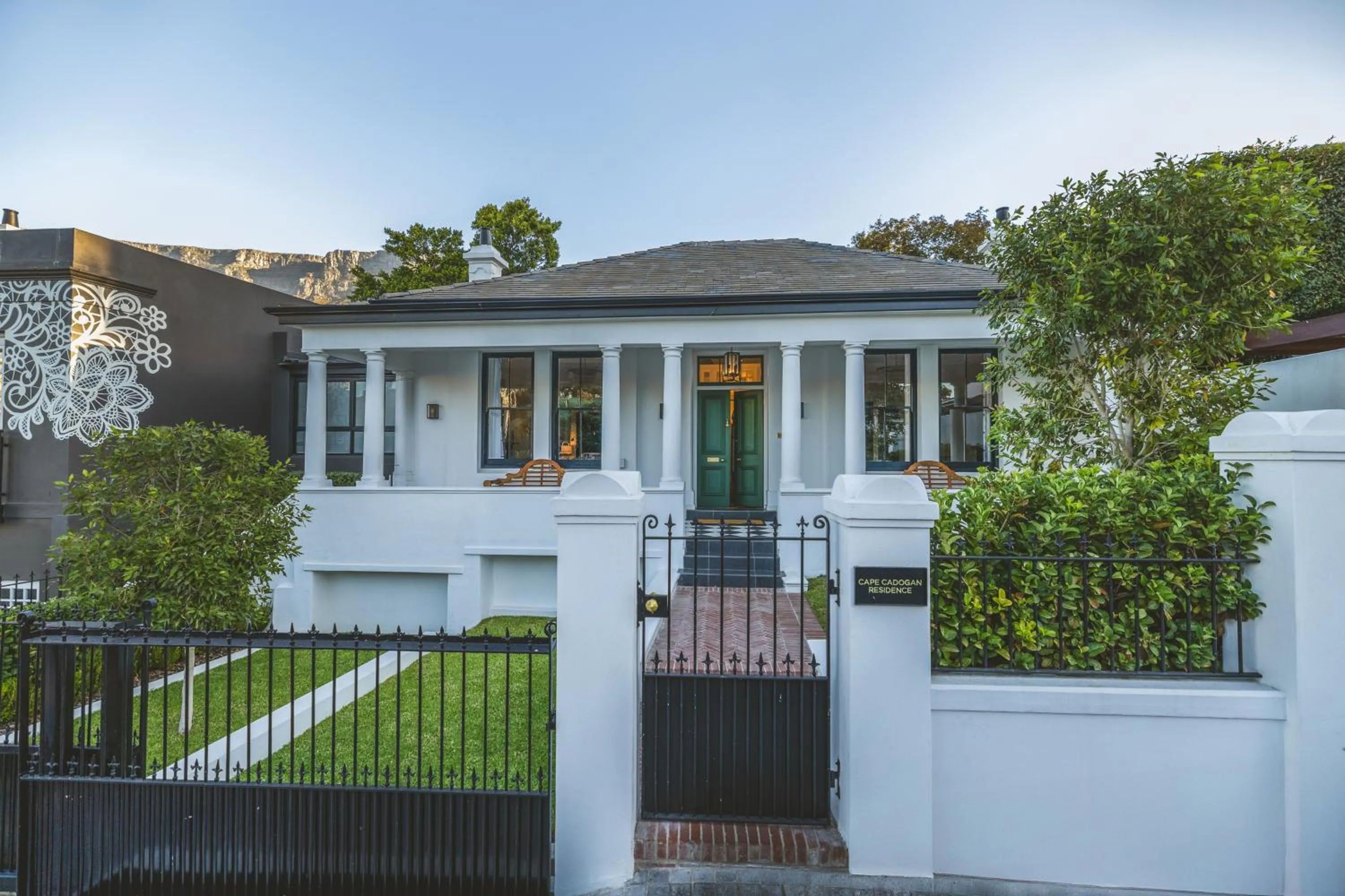 Property building in Cape Cadogan Boutique Hotel