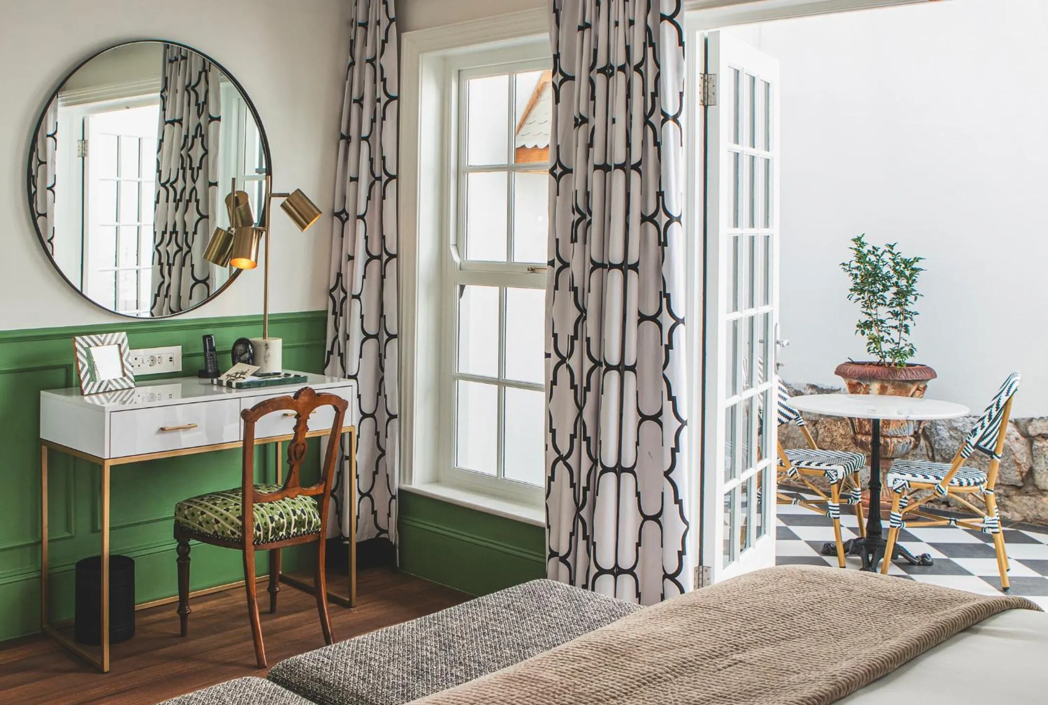 Bedroom in Cape Cadogan Boutique Hotel