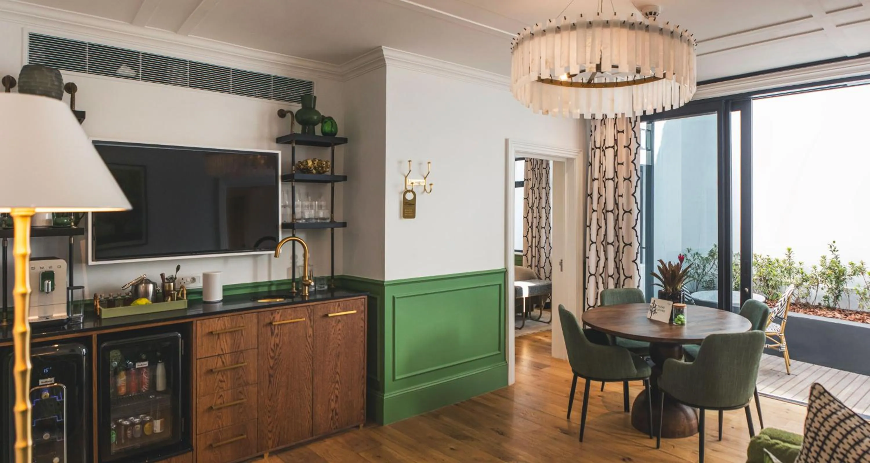 Seating area in Cape Cadogan Boutique Hotel