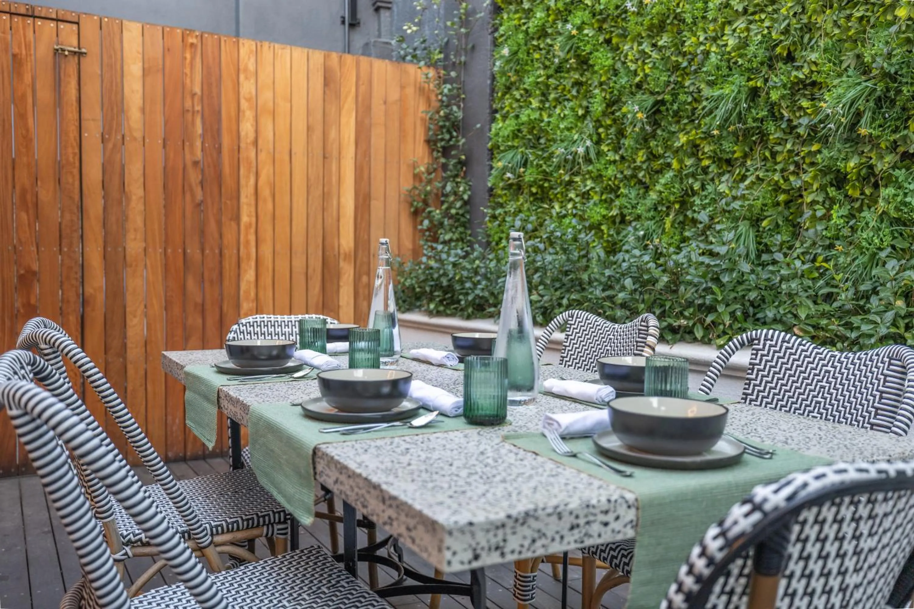 Dining area in Cape Cadogan Boutique Hotel