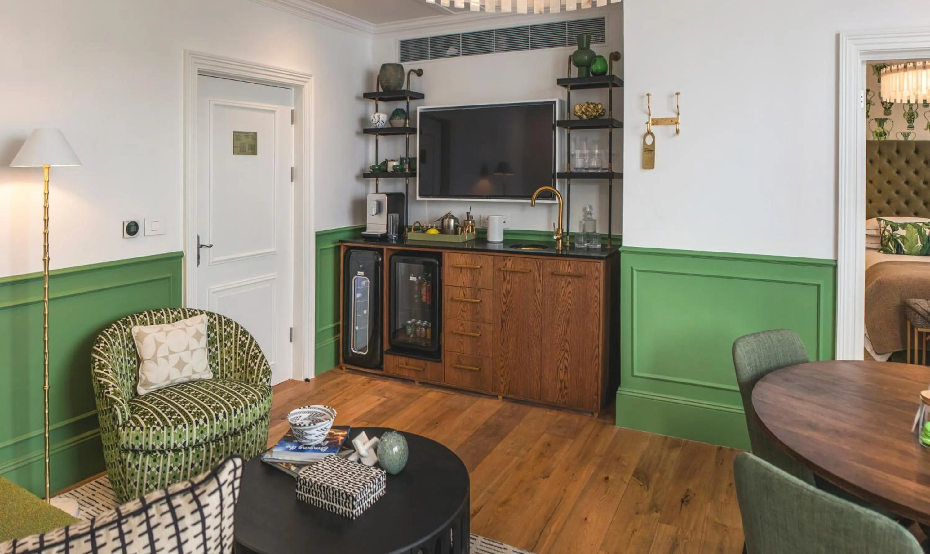 Seating area in Cape Cadogan Boutique Hotel