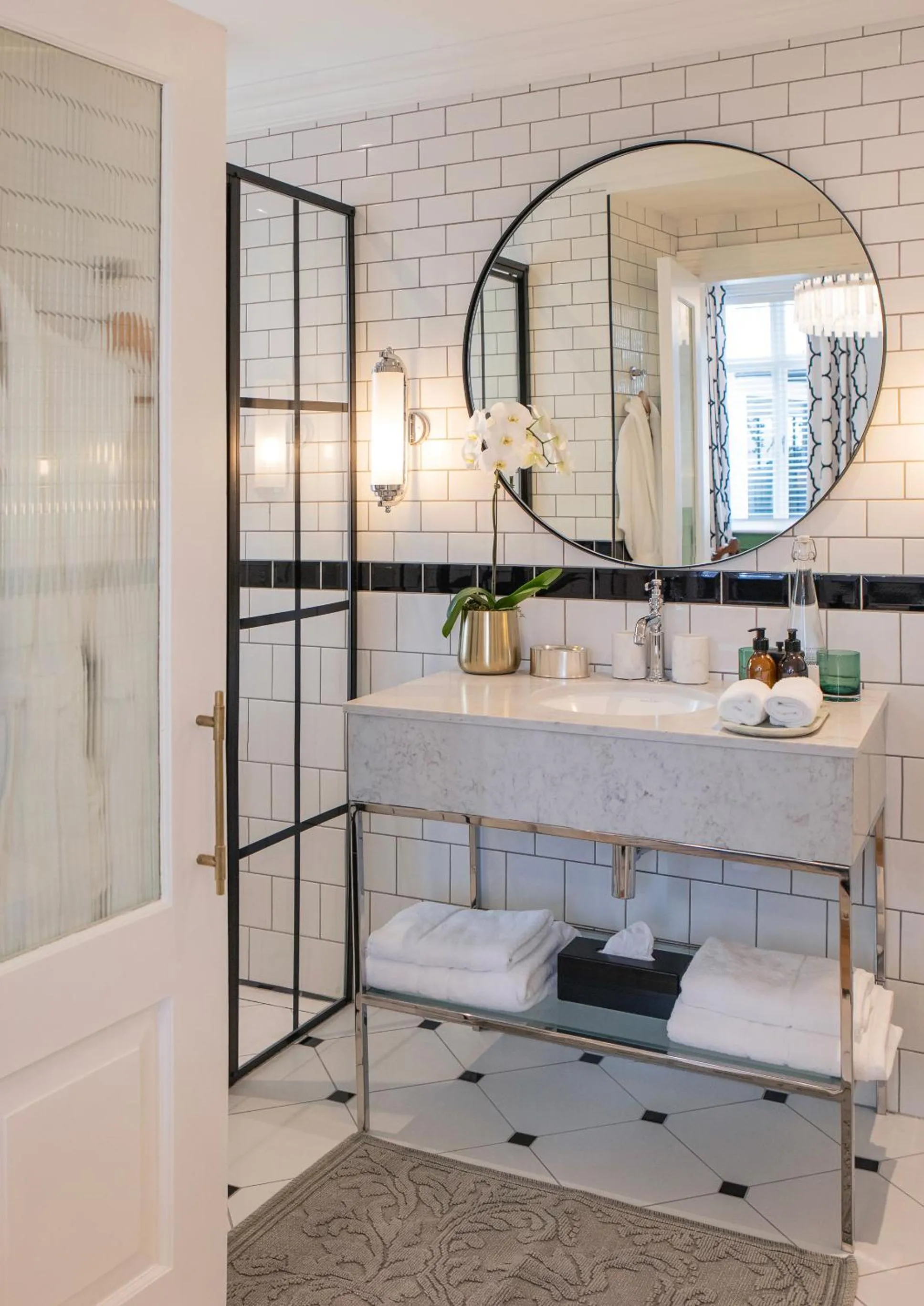 Bathroom in Cape Cadogan Boutique Hotel