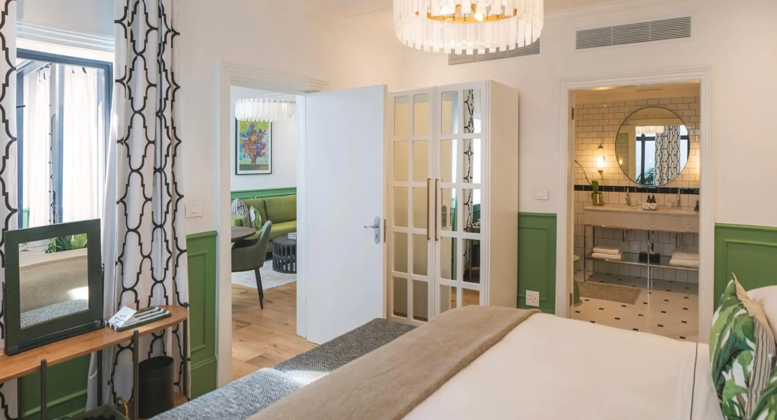 Two-Bedroom Suite in Cape Cadogan Boutique Hotel Two-Bedroom Suite in Cape Cadogan Boutique Hotel