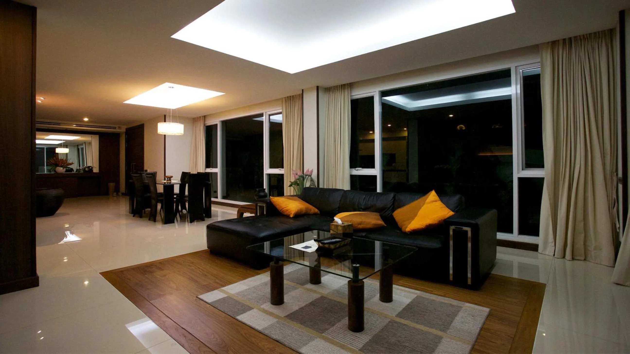 Living room in Karon Suite Apartment