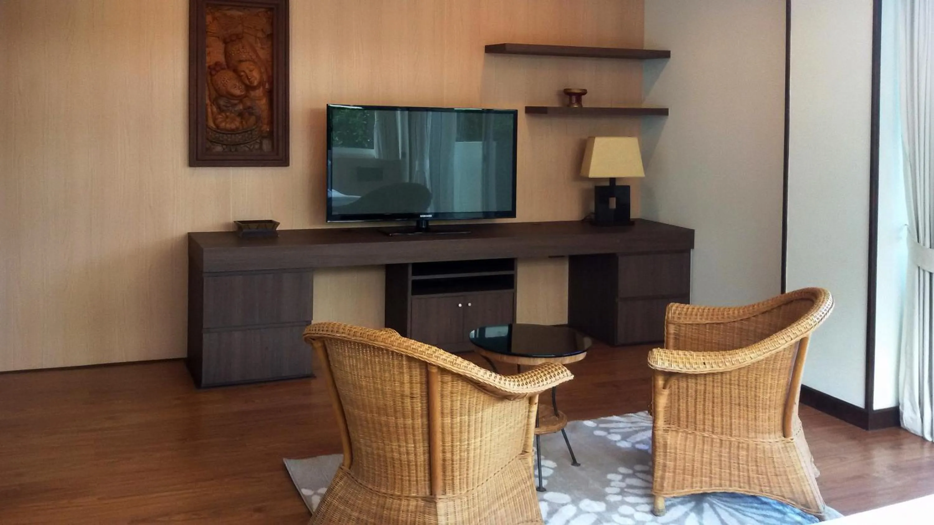 Bedroom in Karon Suite Apartment