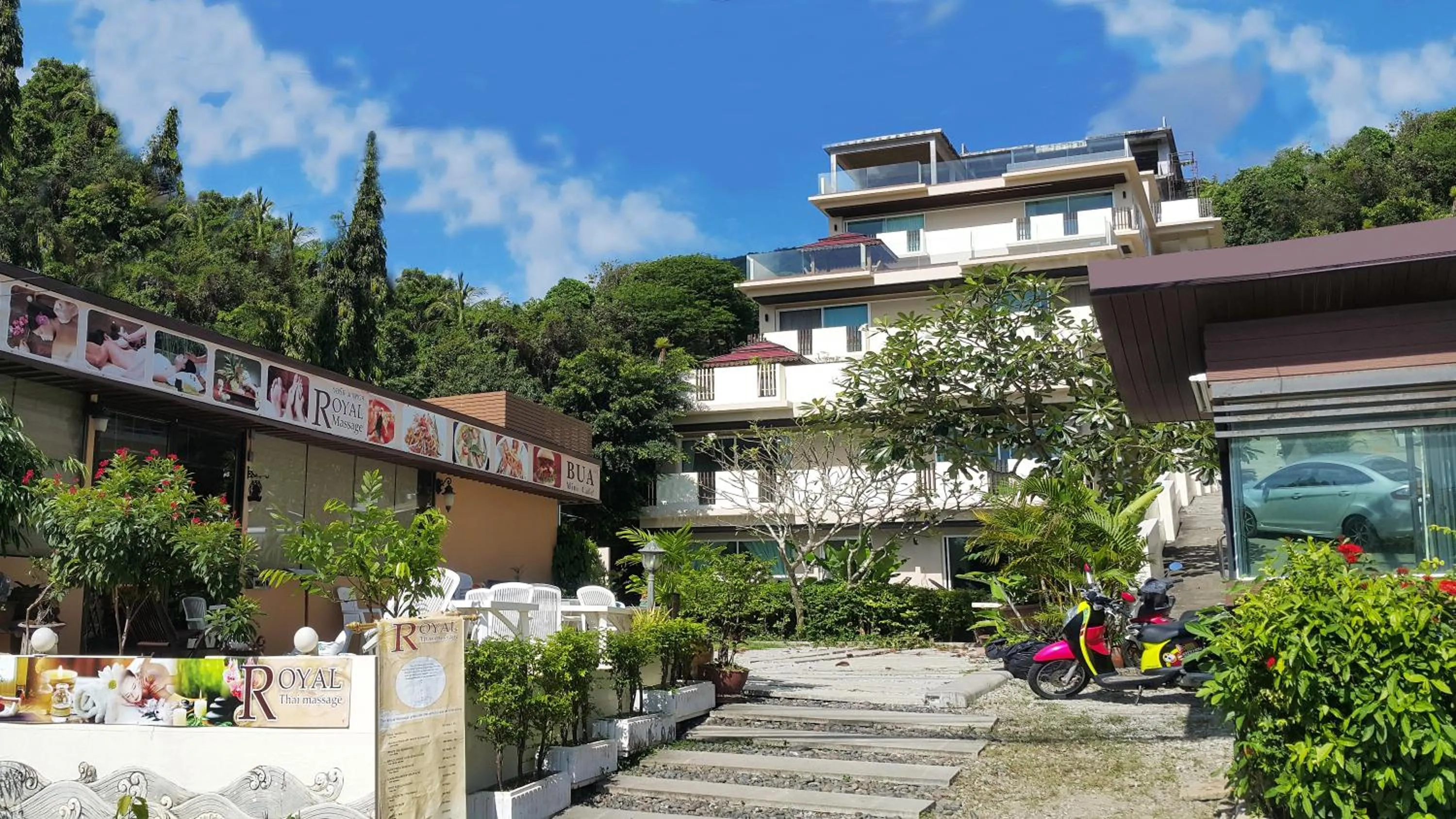 Massage in Karon Suite Apartment