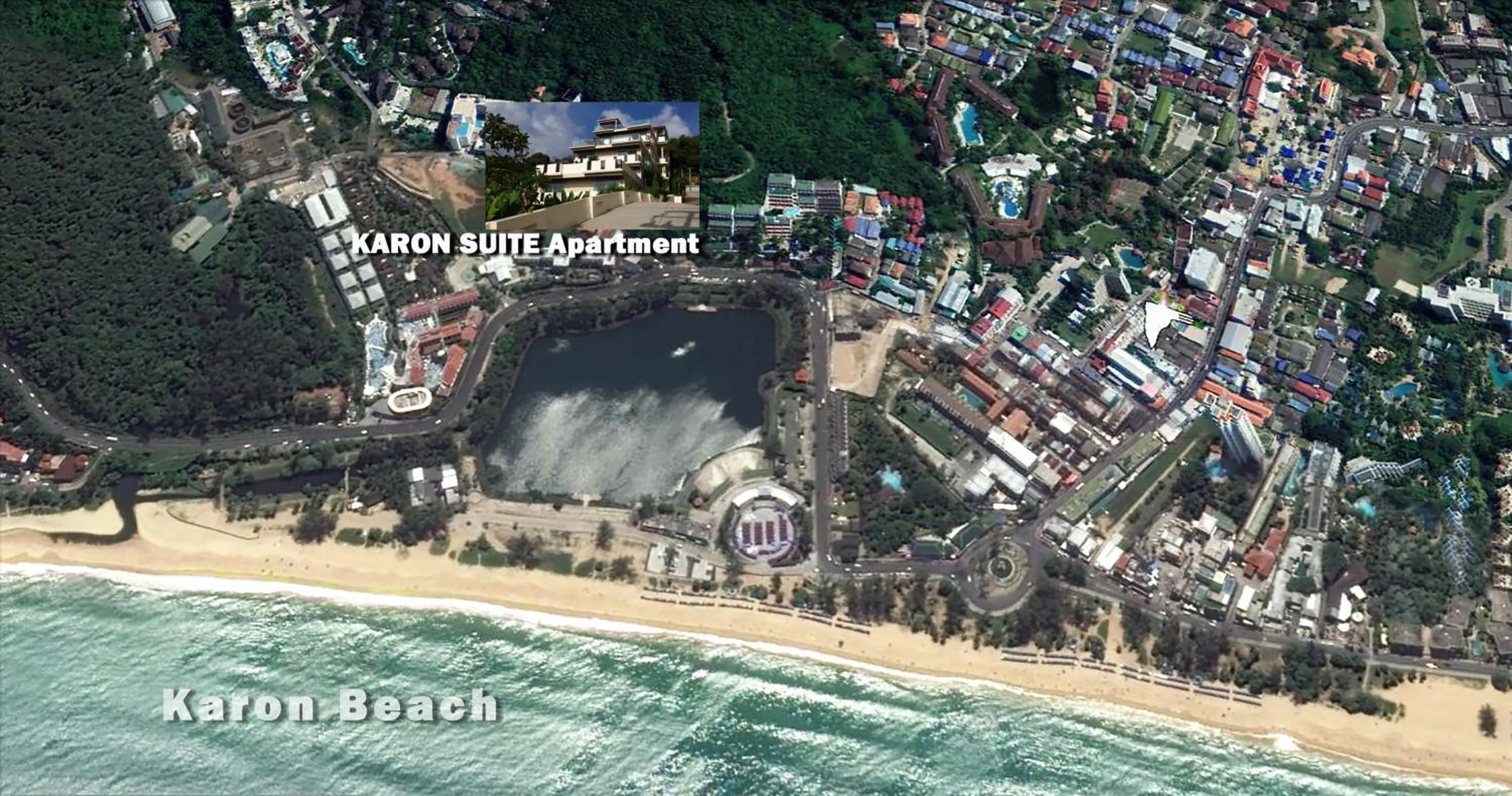 Neighbourhood in Karon Suite Apartment