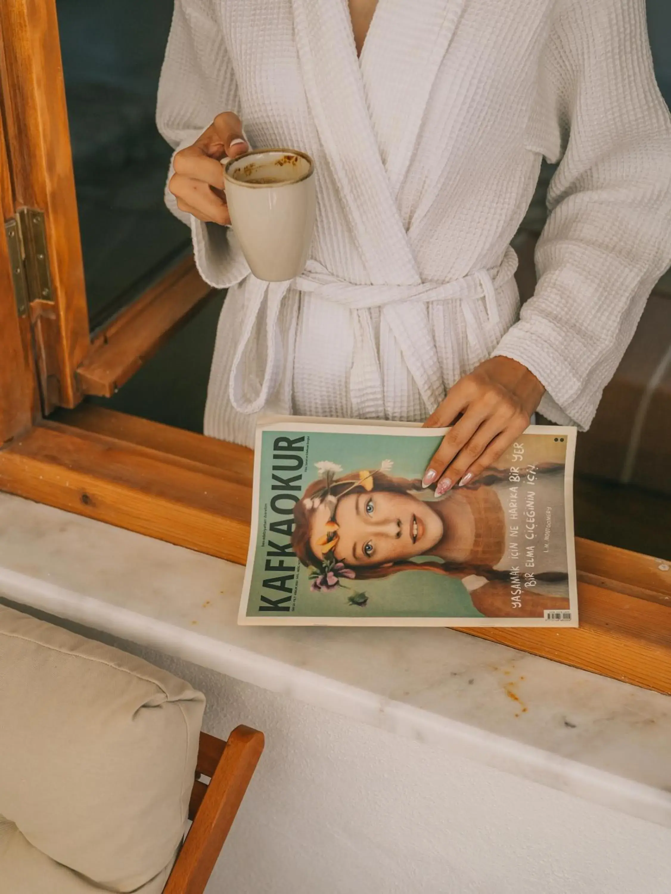 Balcony/Terrace in Nephos Beach Hotel Balcony/Terrace in Nephos Beach Hotel