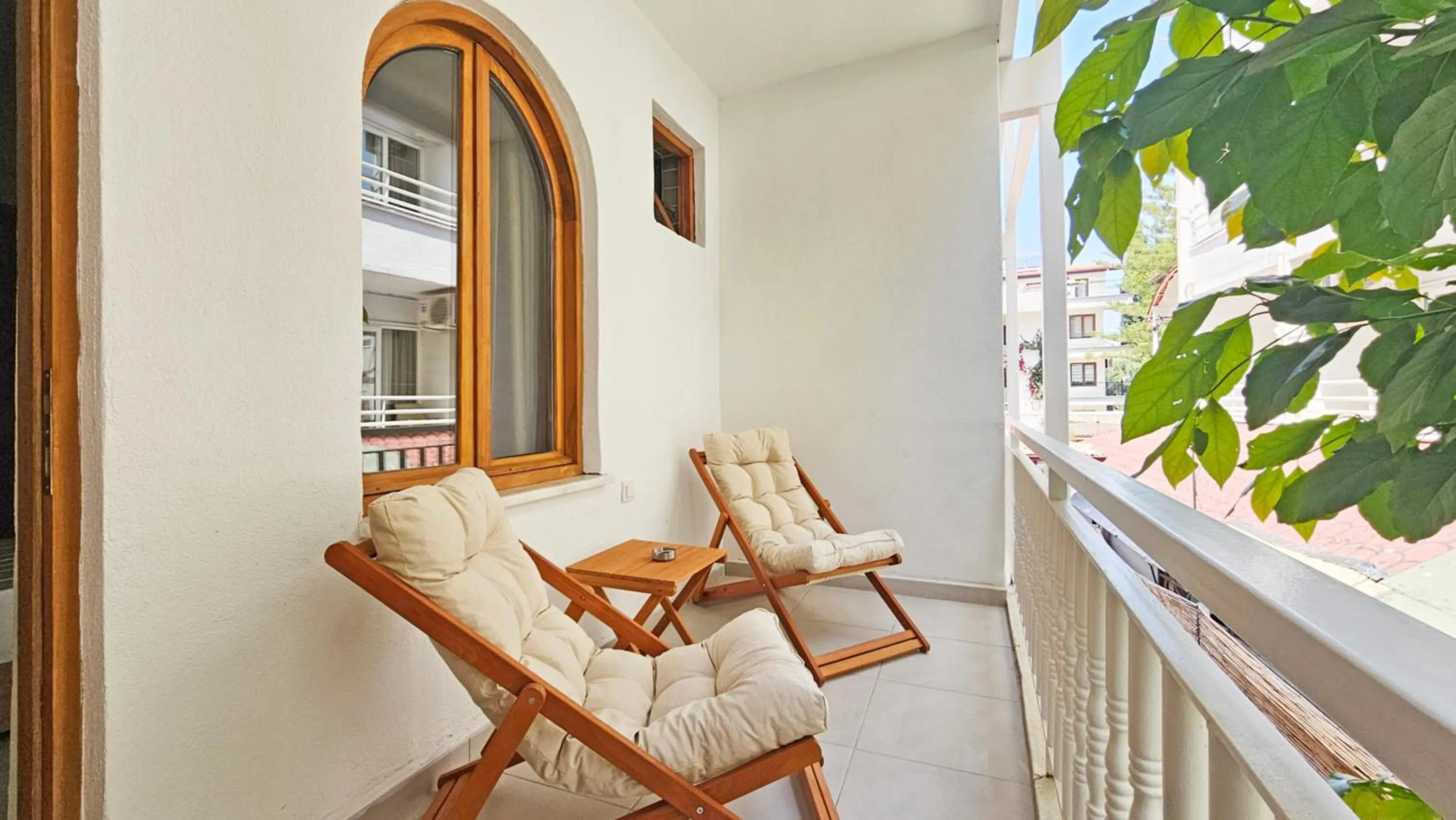 Balcony/Terrace in Nephos Beach Hotel