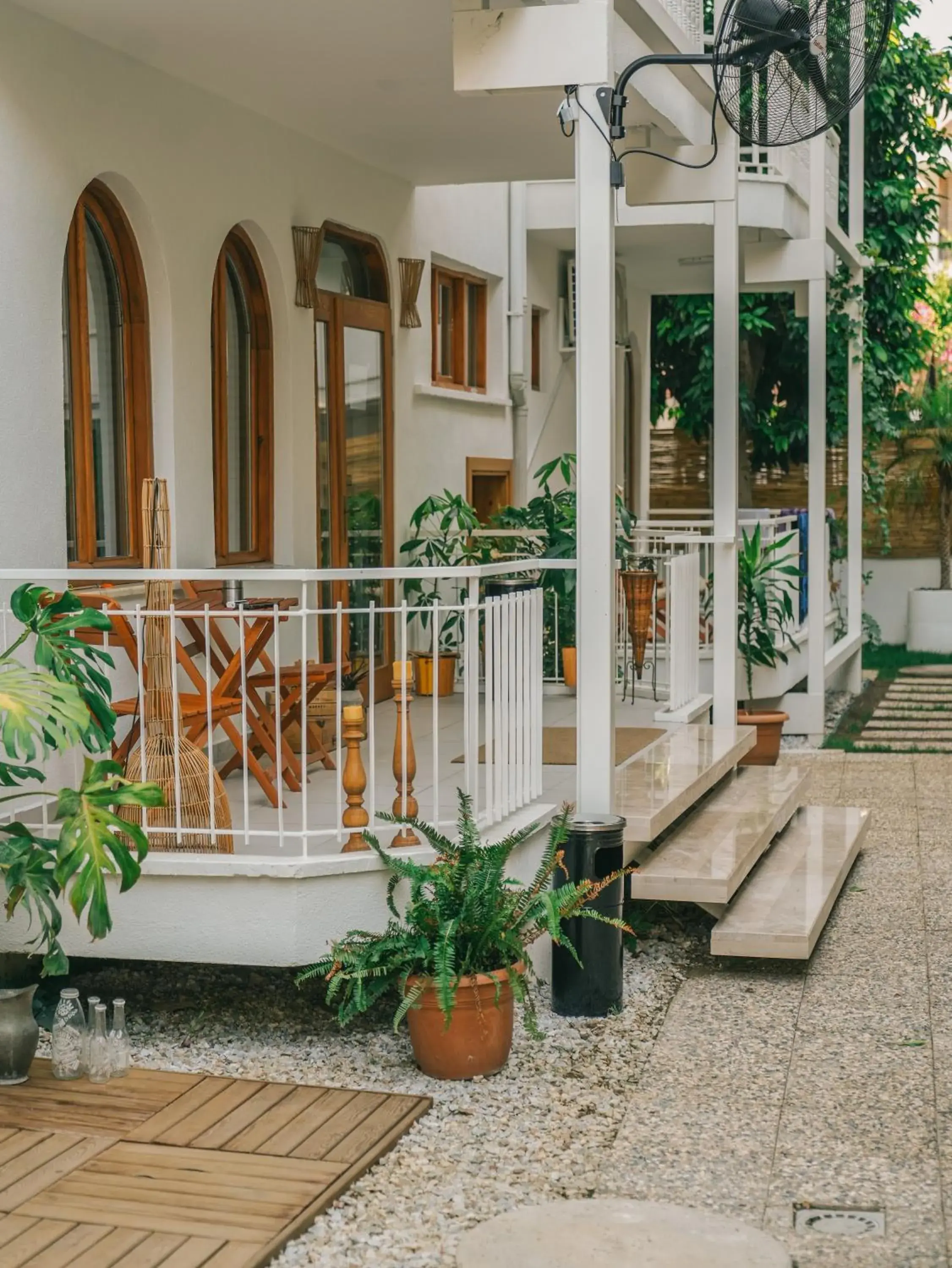 Facade/entrance in Nephos Beach Hotel Facade/entrance in Nephos Beach Hotel