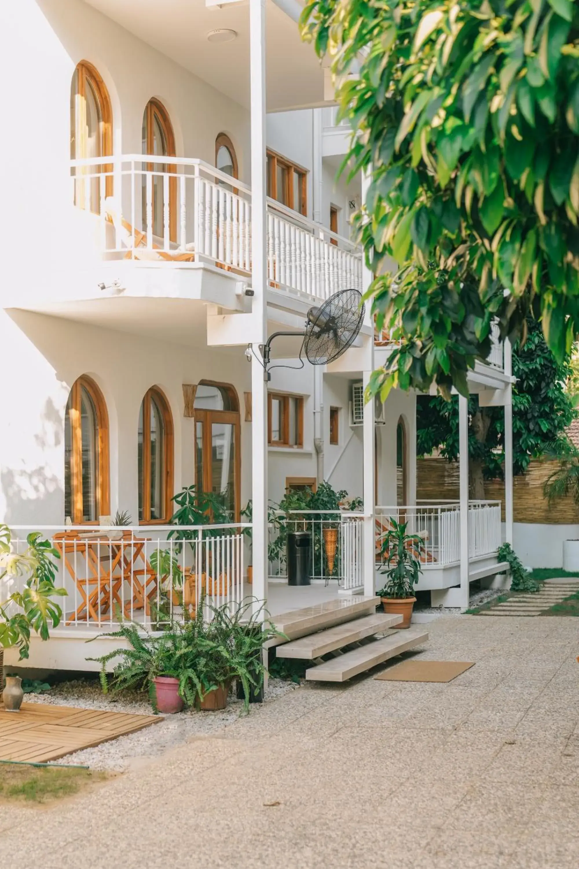 Property building in Nephos Beach Hotel Property building in Nephos Beach Hotel