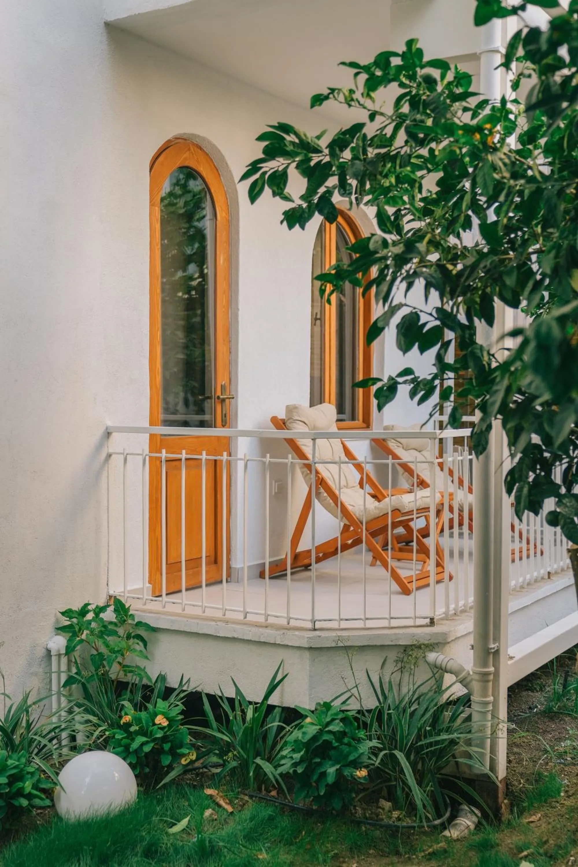 Balcony/Terrace in Nephos Beach Hotel