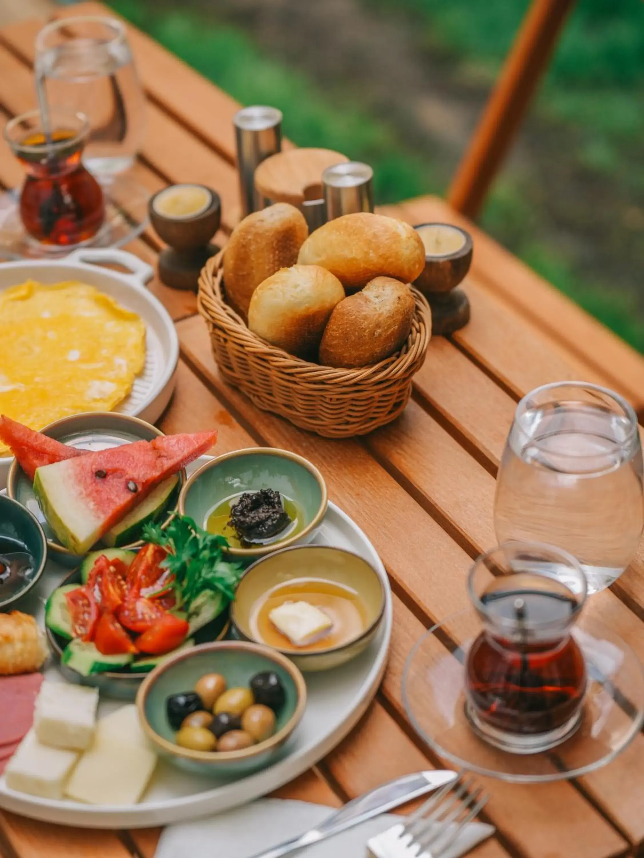 Breakfast in Nephos Beach Hotel Breakfast in Nephos Beach Hotel