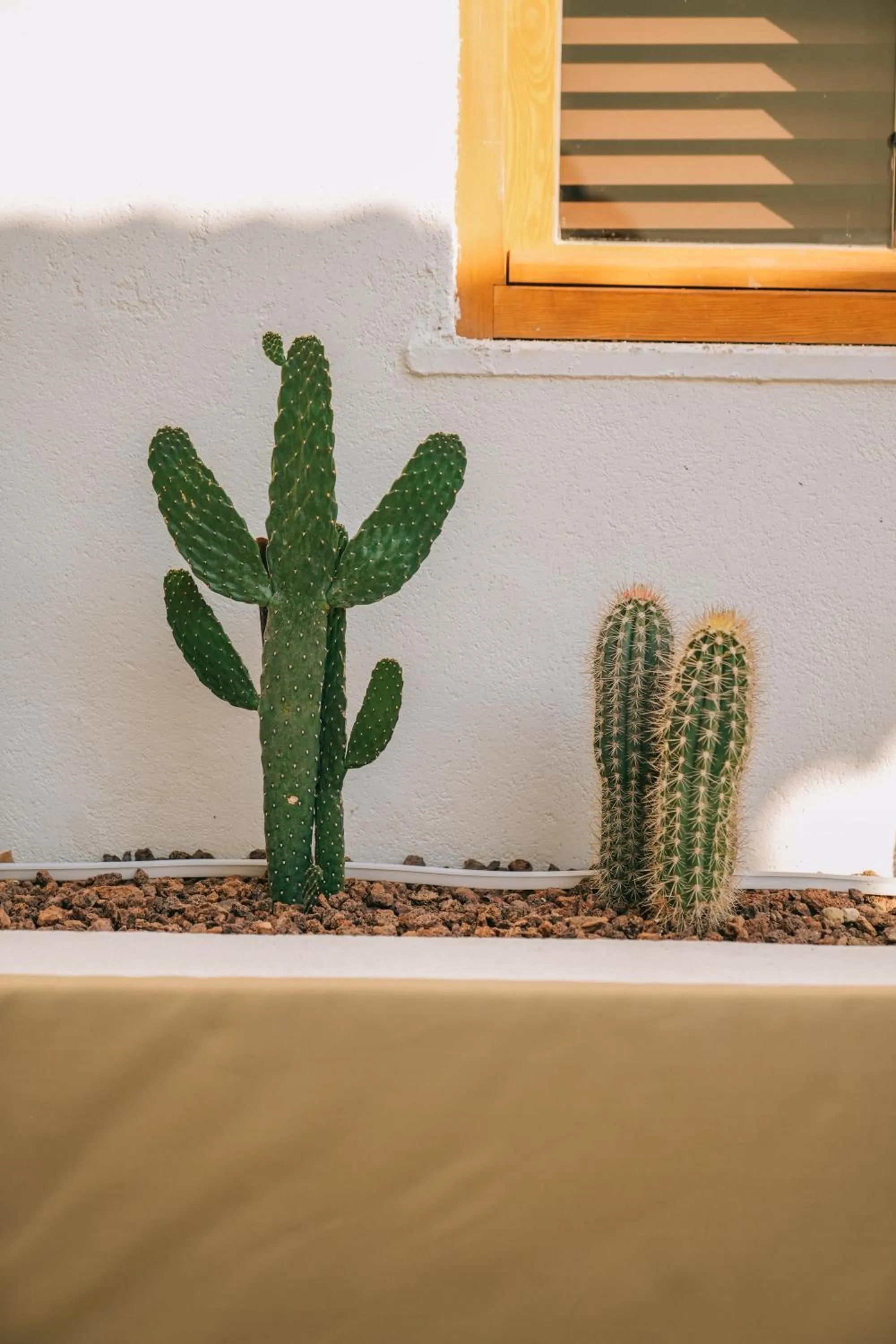 Decorative detail in Nephos Beach Hotel