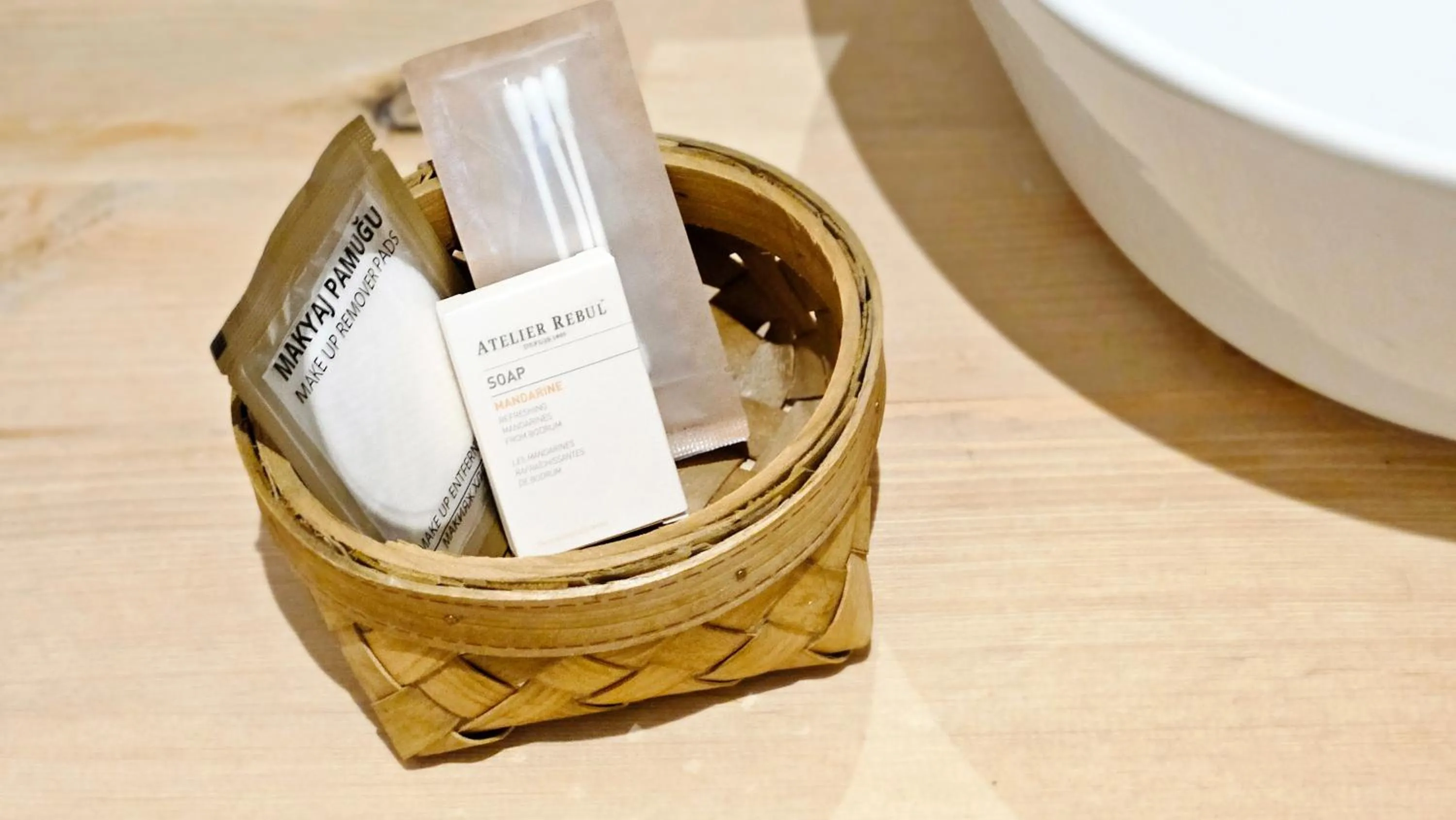 Bathroom in Nephos Beach Hotel