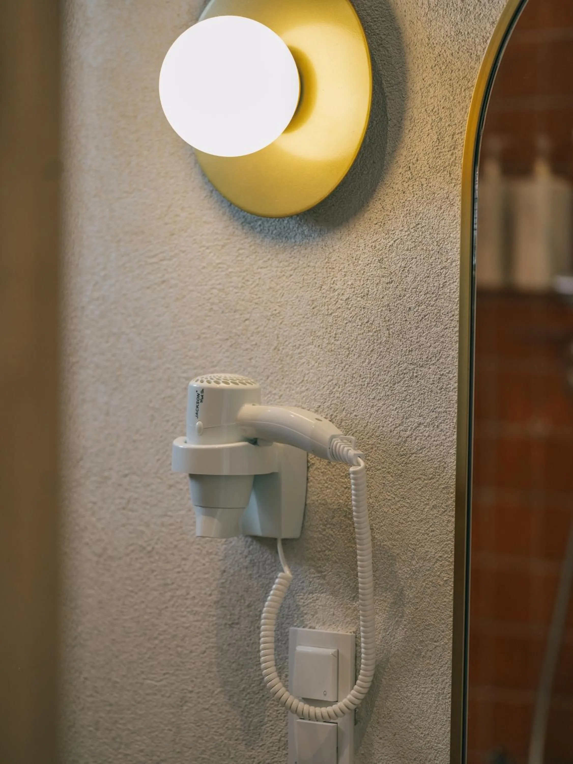 Bathroom in Nephos Beach Hotel