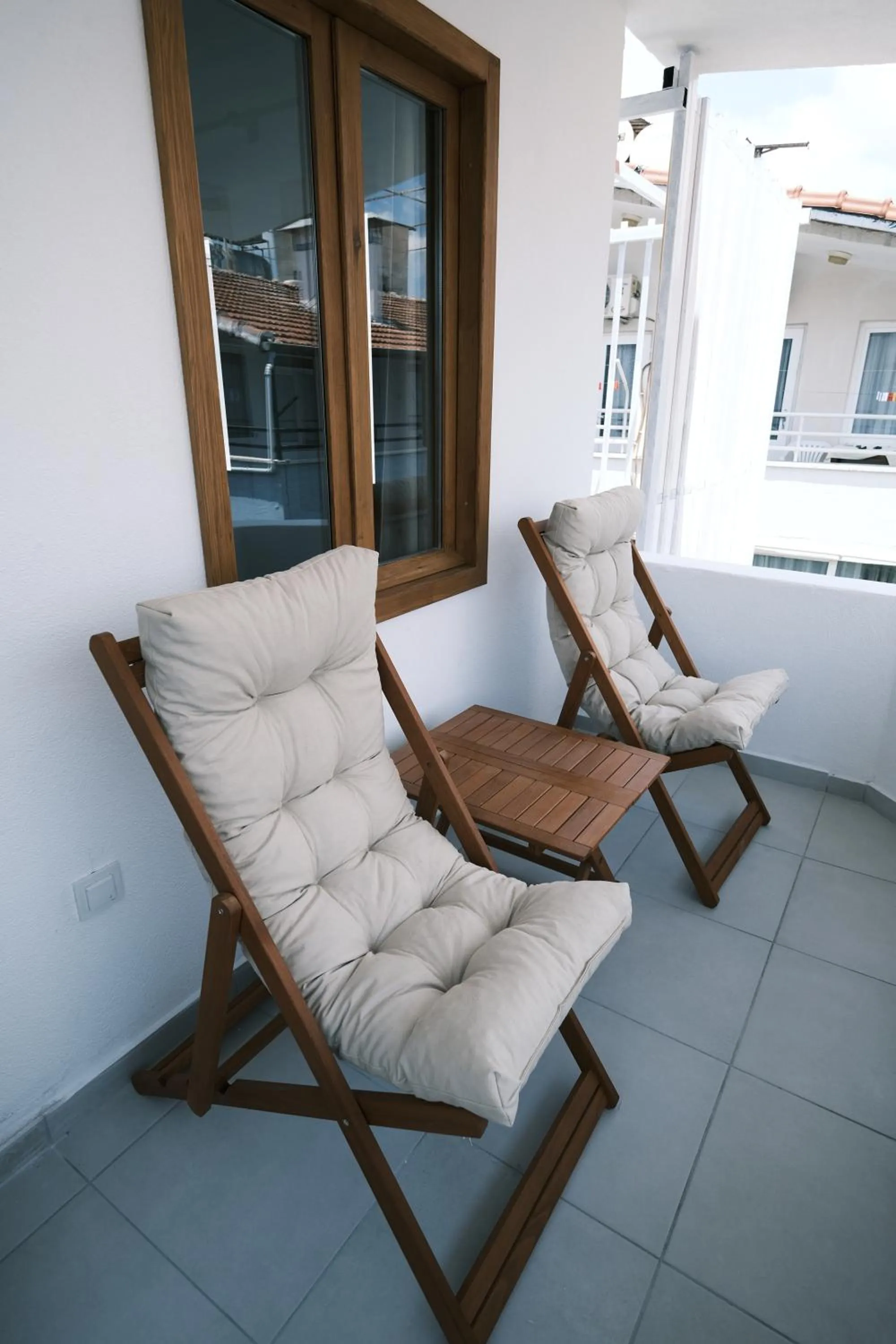 Balcony/Terrace in Nephos Beach Hotel