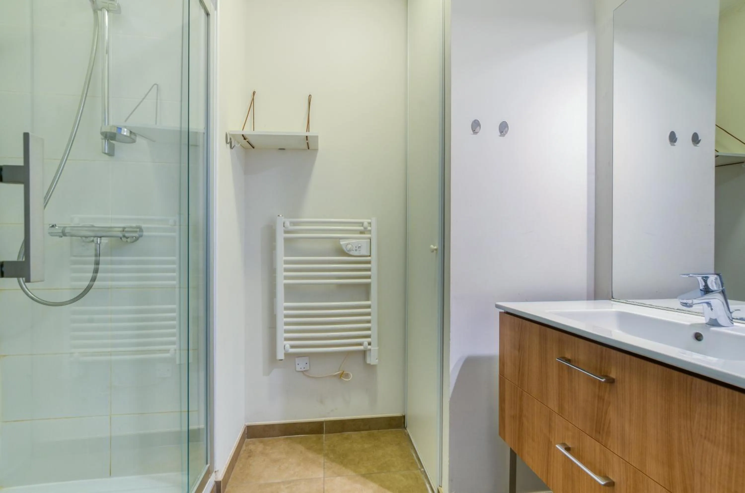 Shower in Evancy Etoile de Mer