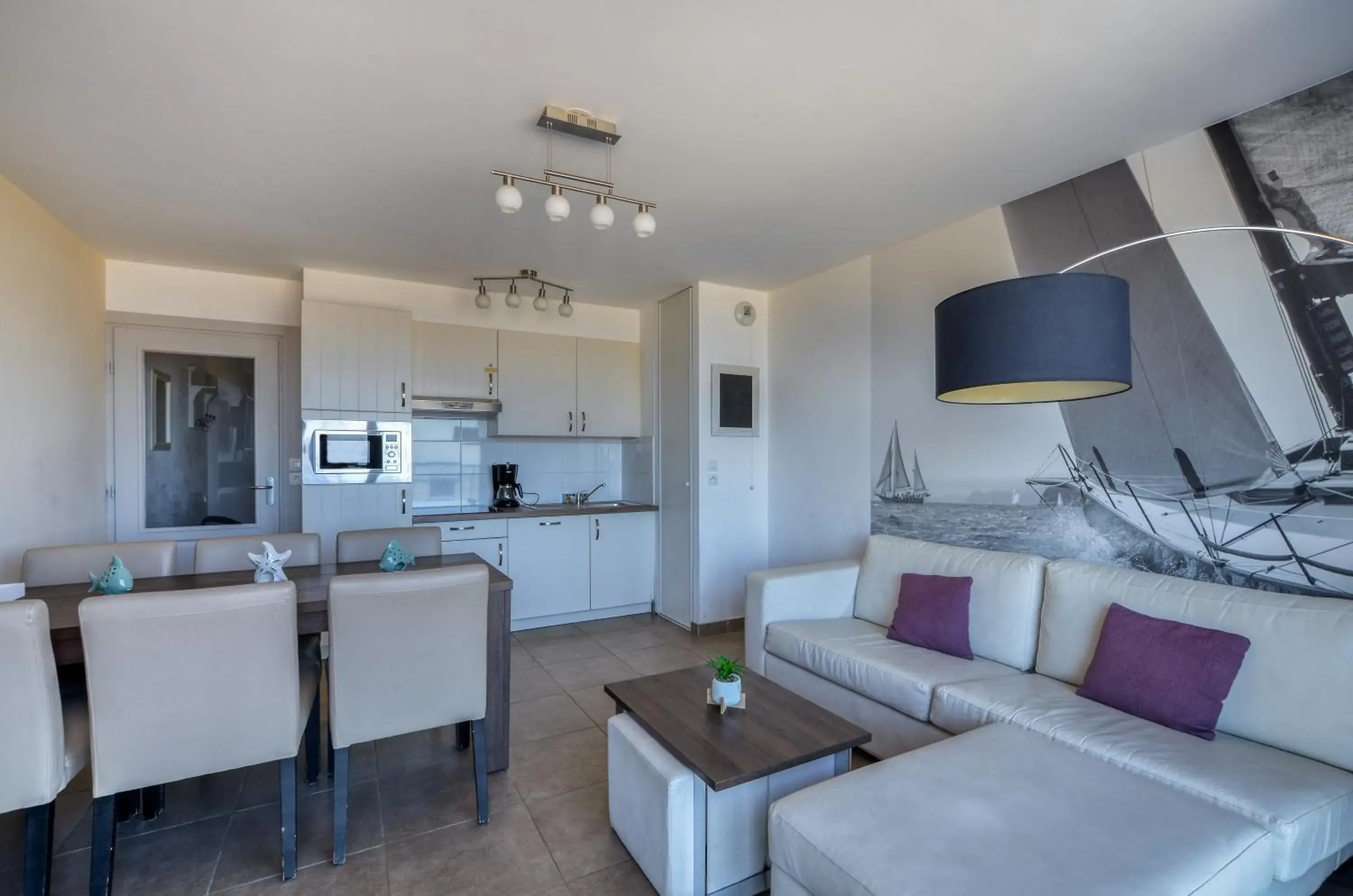 Two-Bedroom Apartment in Evancy Etoile de Mer Two-Bedroom Apartment in Evancy Etoile de Mer
