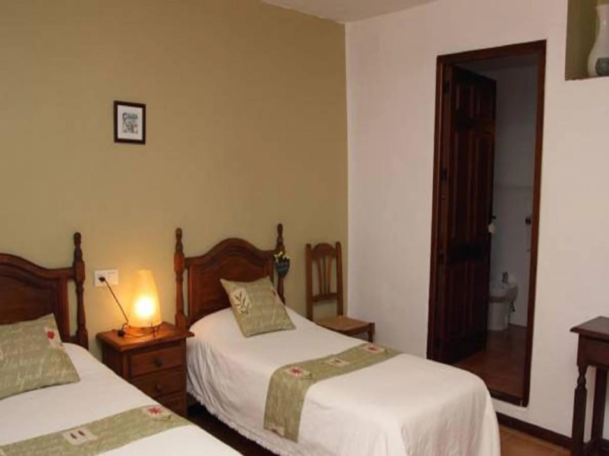 Twin Room with Terrace in Casa Rural El Paraje de Berchules