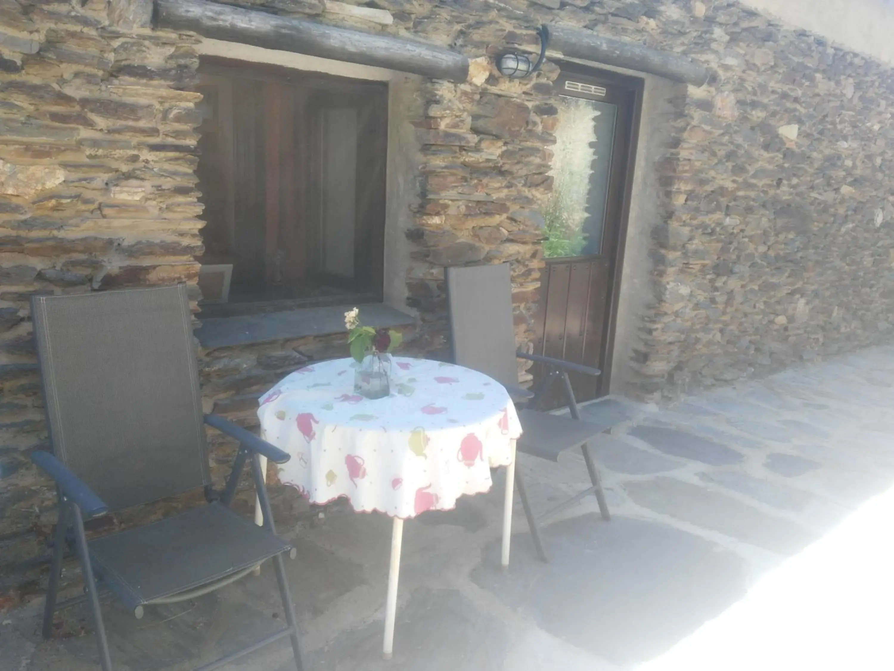 Twin Room with Terrace in Casa Rural El Paraje de Berchules Twin Room with Terrace in Casa Rural El Paraje de Berchules