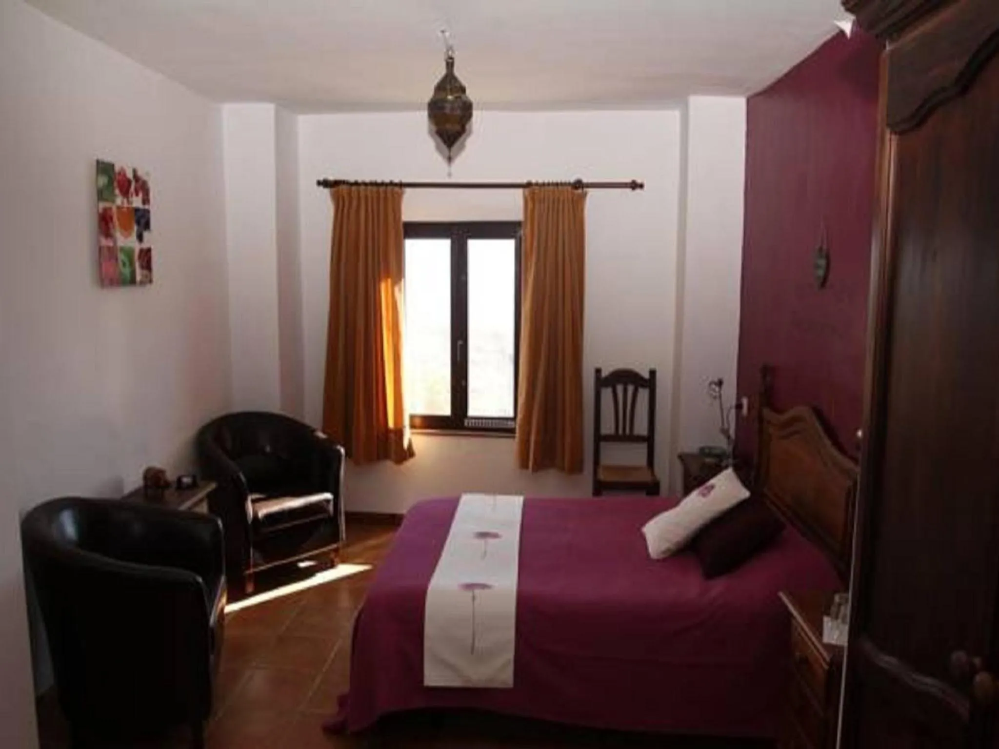 Deluxe Double or Twin Room with Mountain View in Casa Rural El Paraje de Berchules
