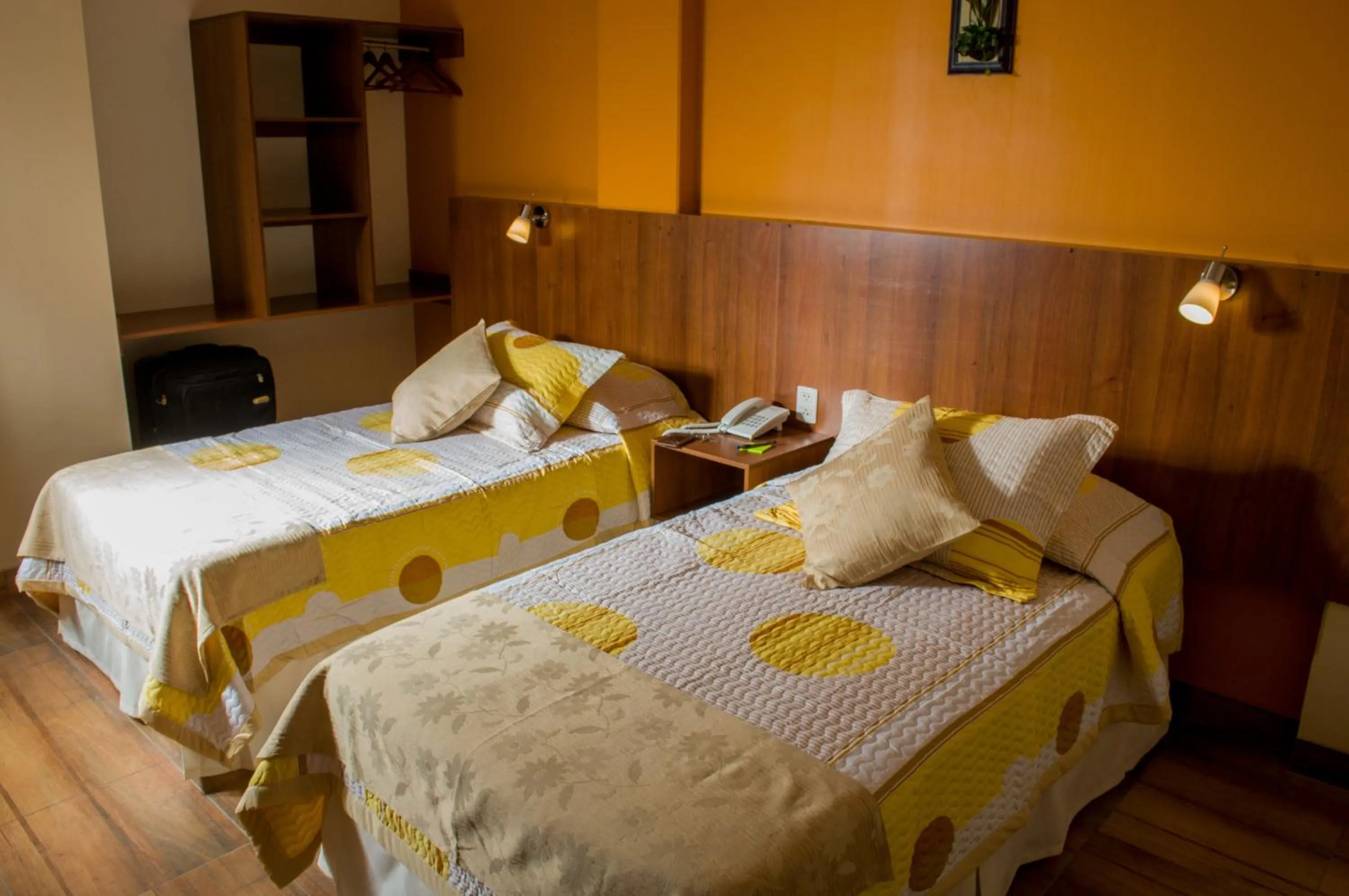 Double or Twin Room with Private Bathroom in Hotel Mitru - Tarija