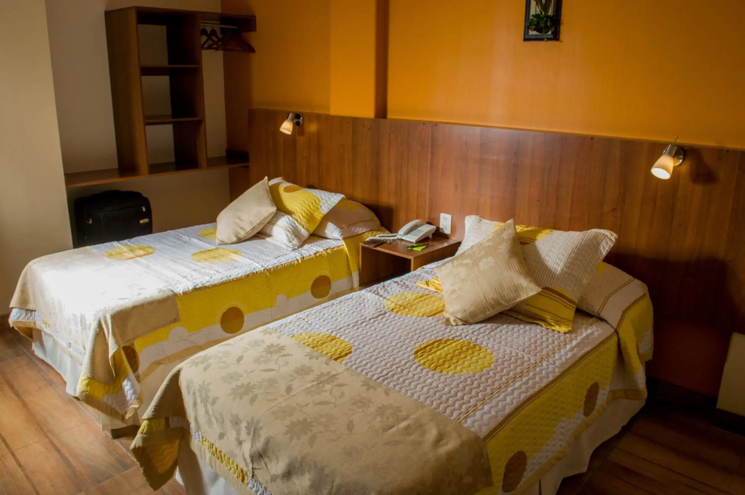 Double or Twin Room with Private Bathroom in Hotel Mitru - Tarija Double or Twin Room with Private Bathroom in Hotel Mitru - Tarija
