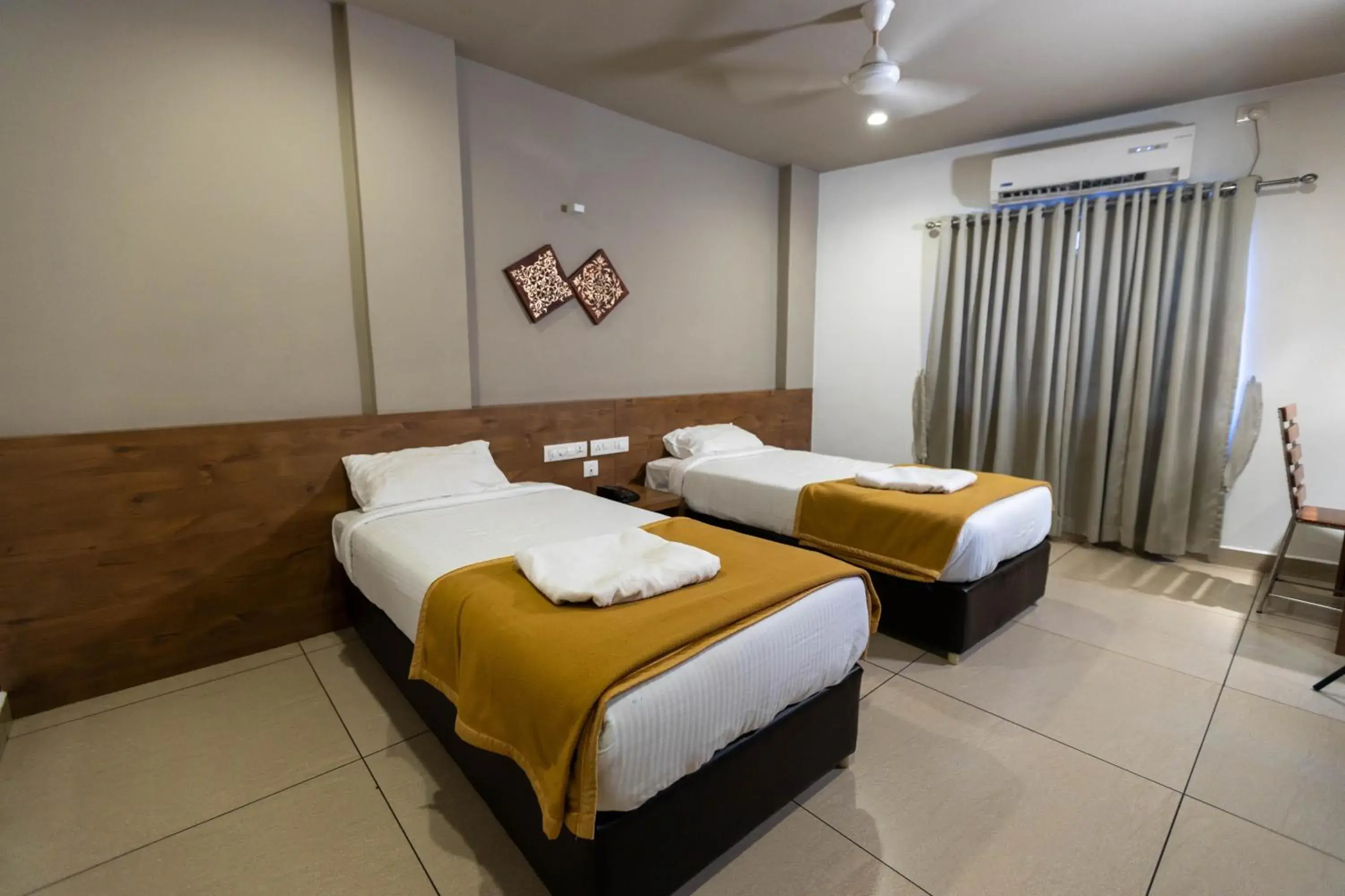 Bed in Aryaas Residency Nettoor Bed in Aryaas Residency Nettoor