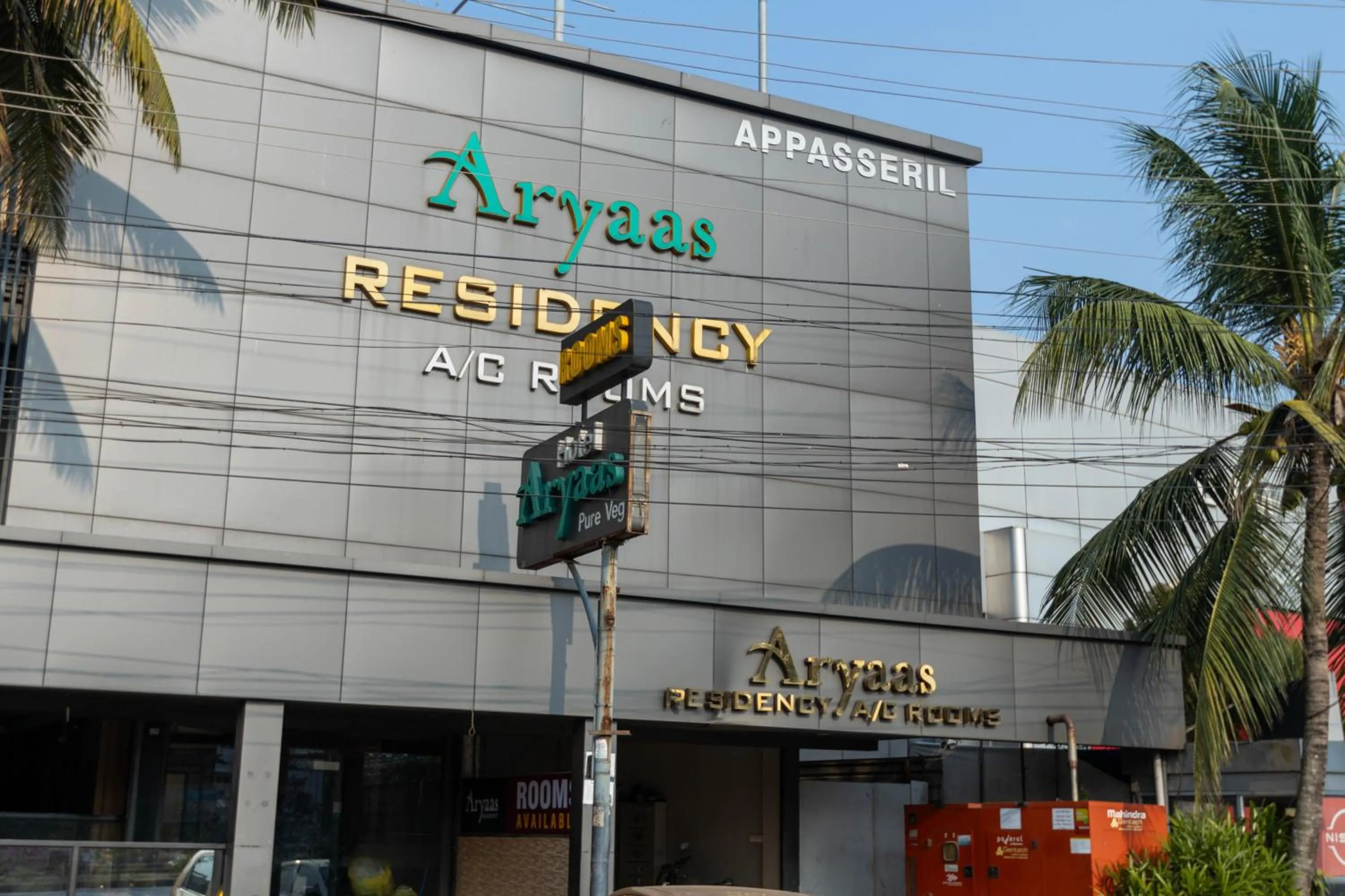 Property building in Aryaas Residency Nettoor