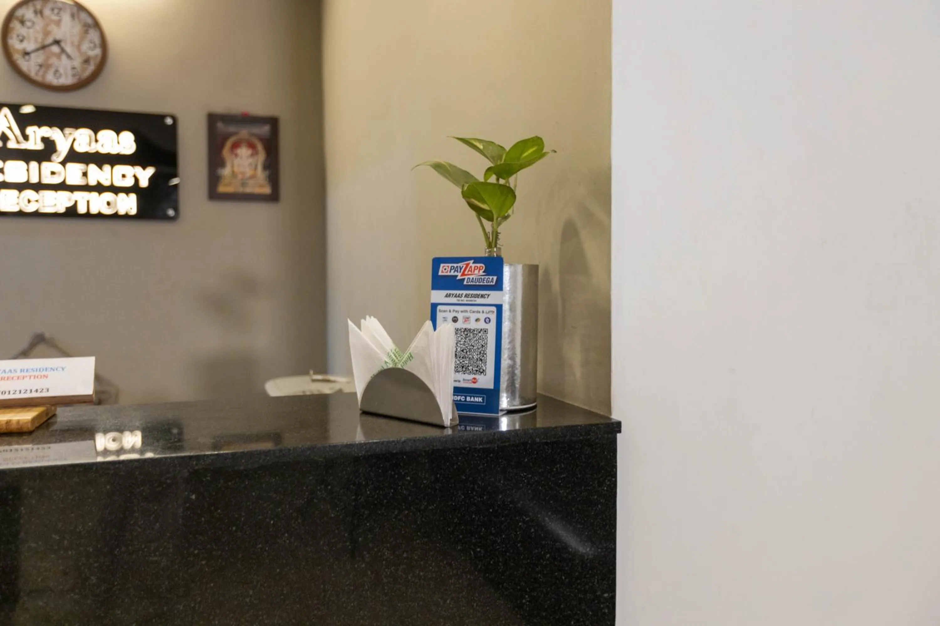 Aryaas Residency Nettoor