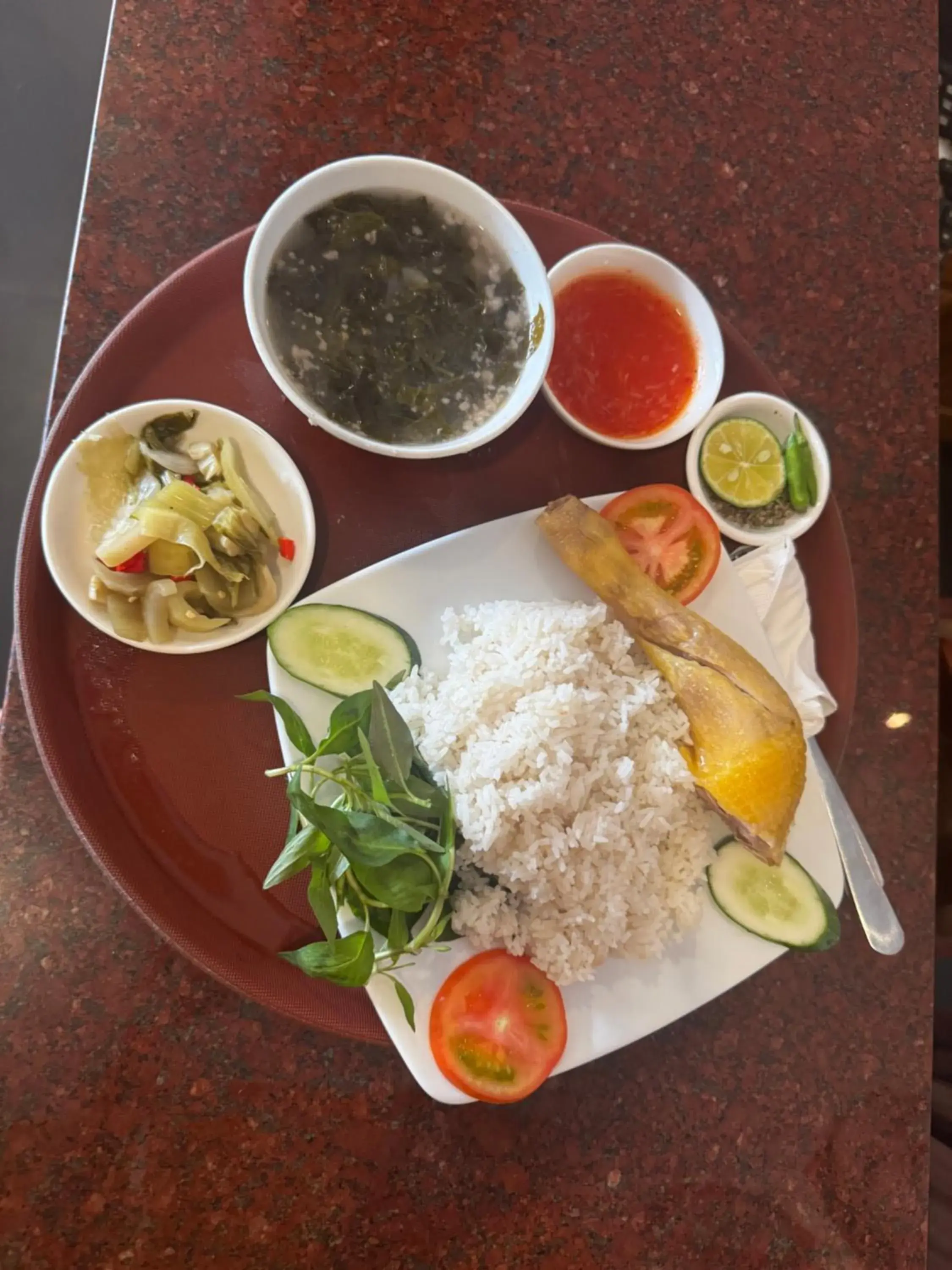 Food in Ha Long hotel Food in Ha Long hotel