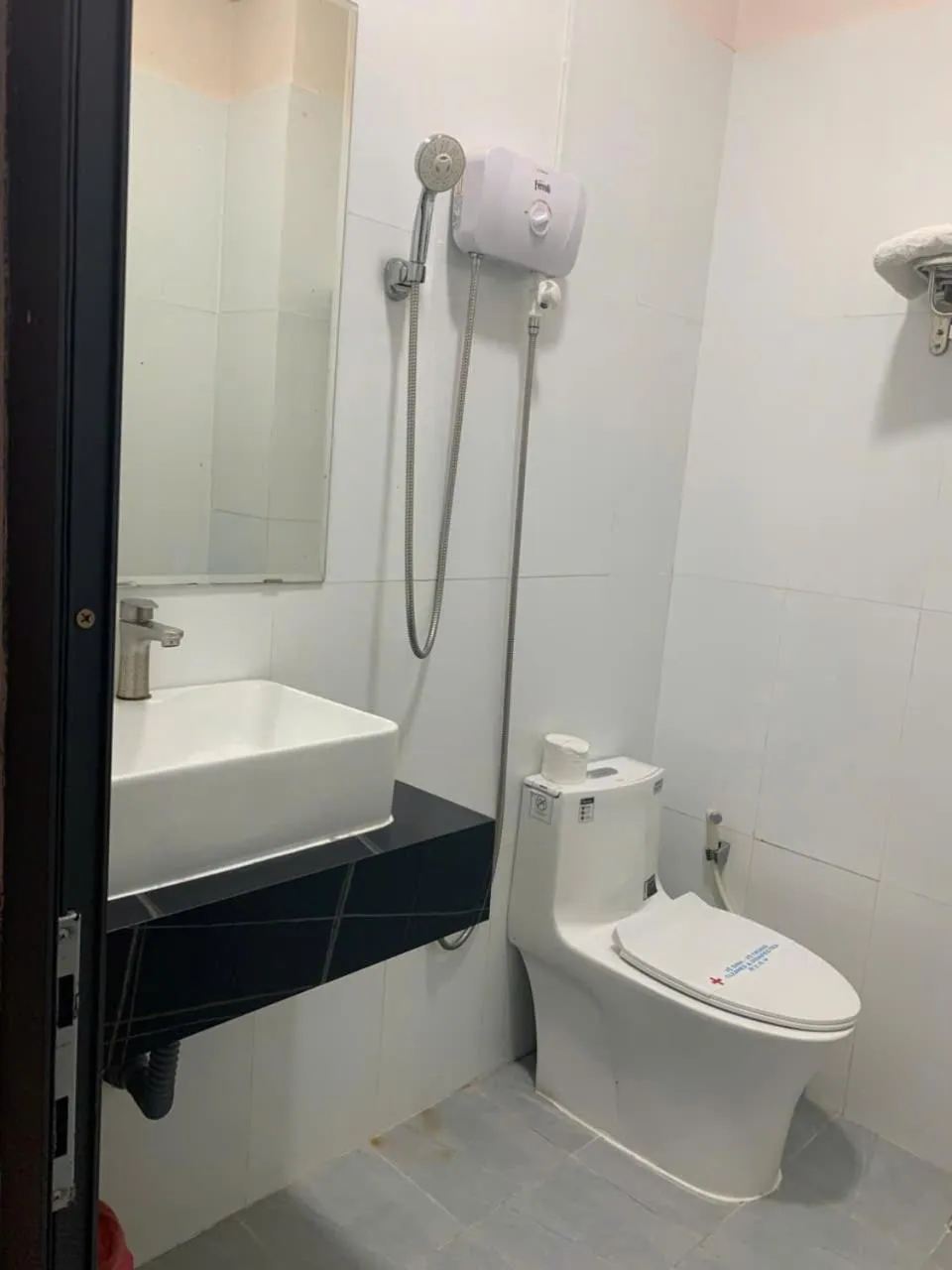 Bathroom in Ha Long hotel