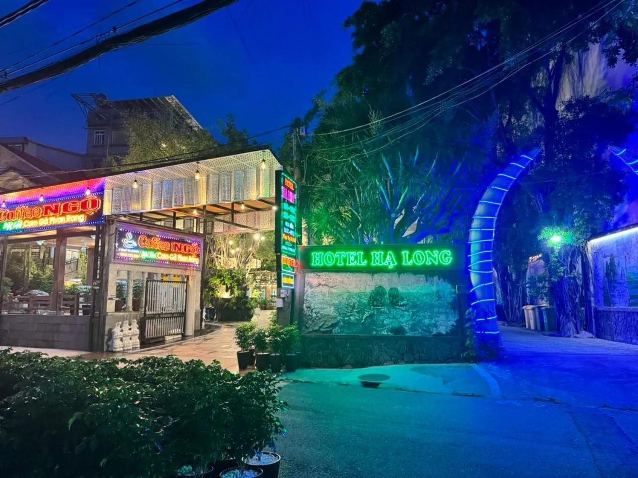 Property building in Ha Long hotel