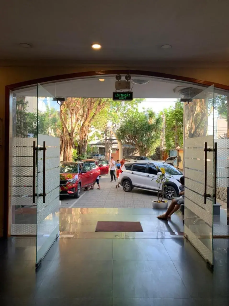 Property building in Ha Long hotel Property building in Ha Long hotel