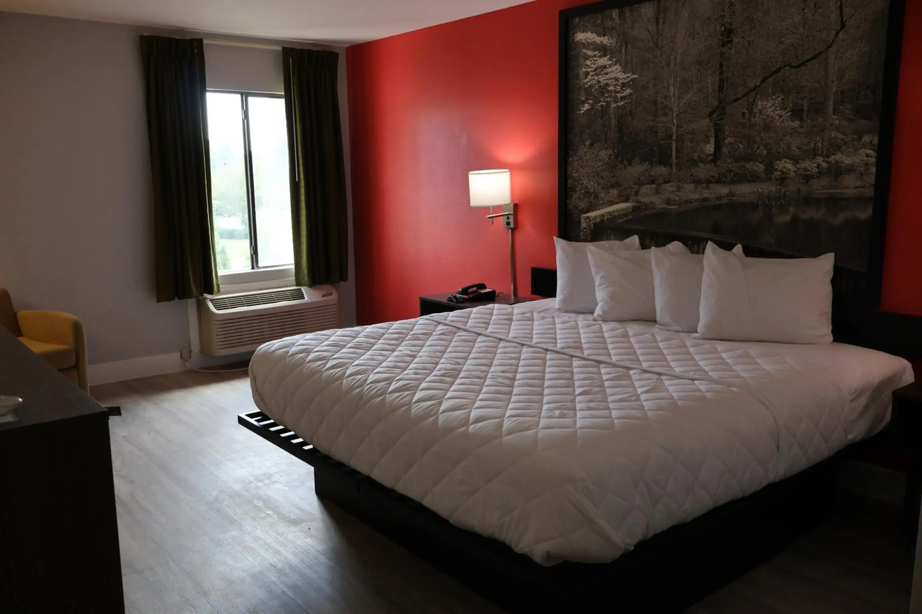 King Room in Namaste Inn & Suites Dawsonville King Room in Namaste Inn & Suites Dawsonville