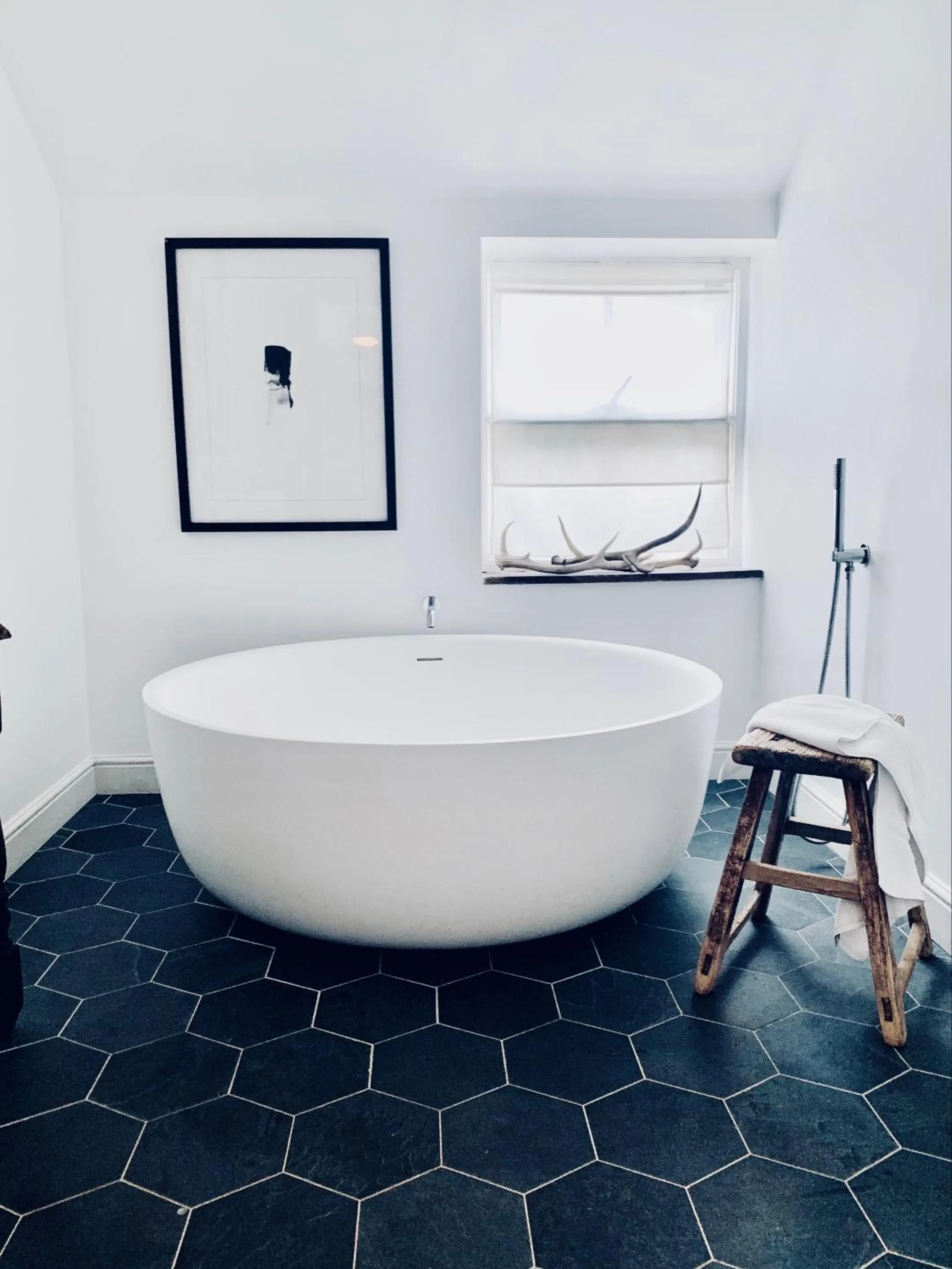 Bathroom in Place of architectural interest The Croft