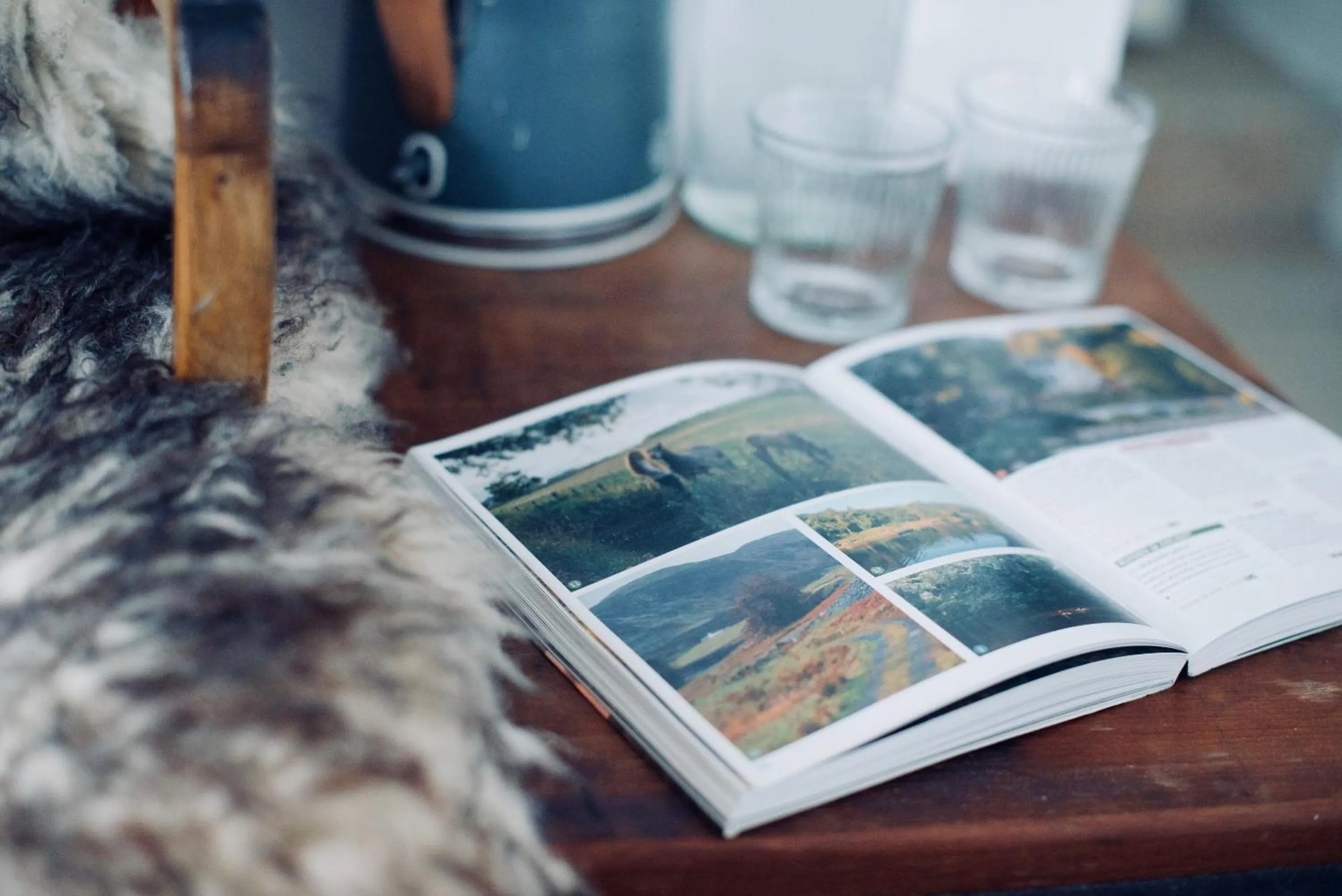 Bedroom in Wester Auchraw Longhouse Artful highland stay