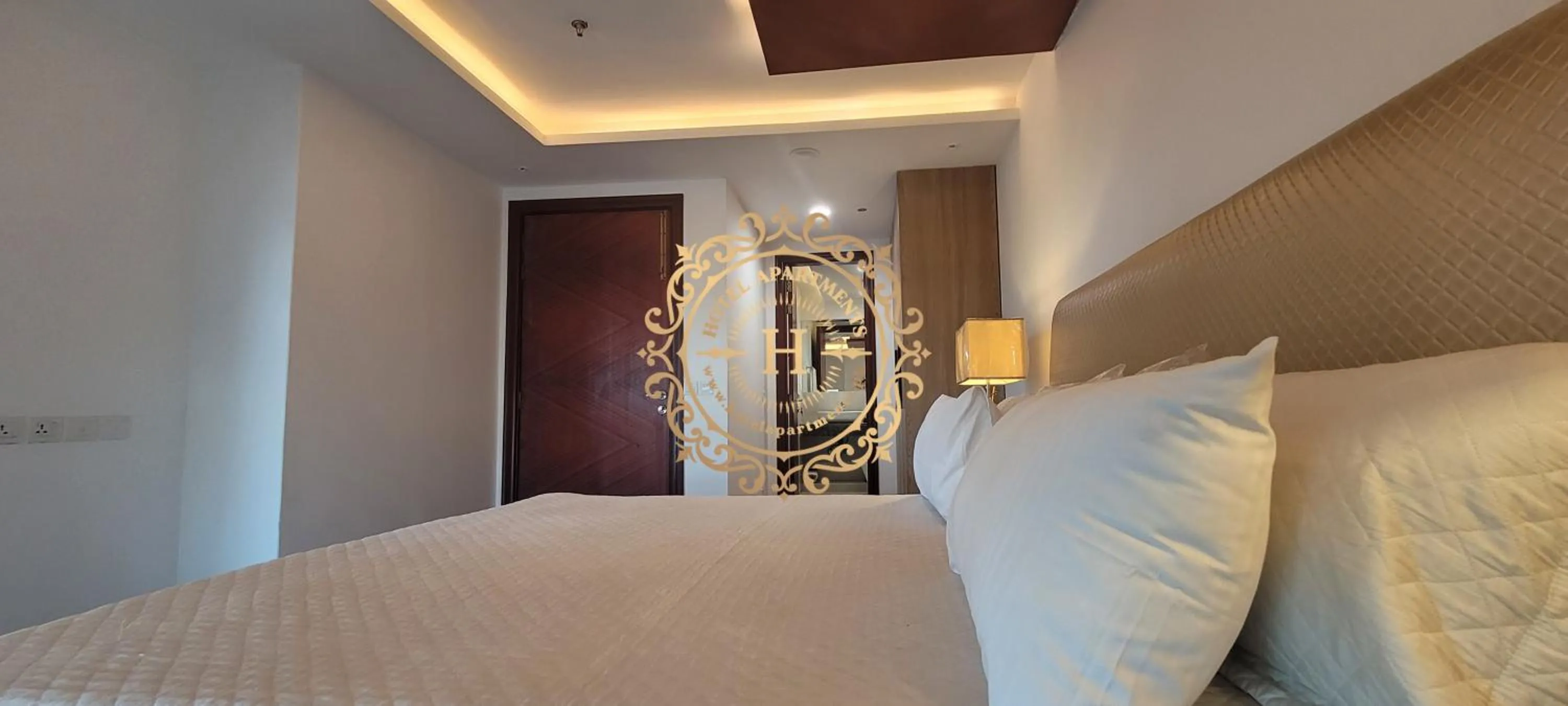 Bed in Goldcrest Apartments