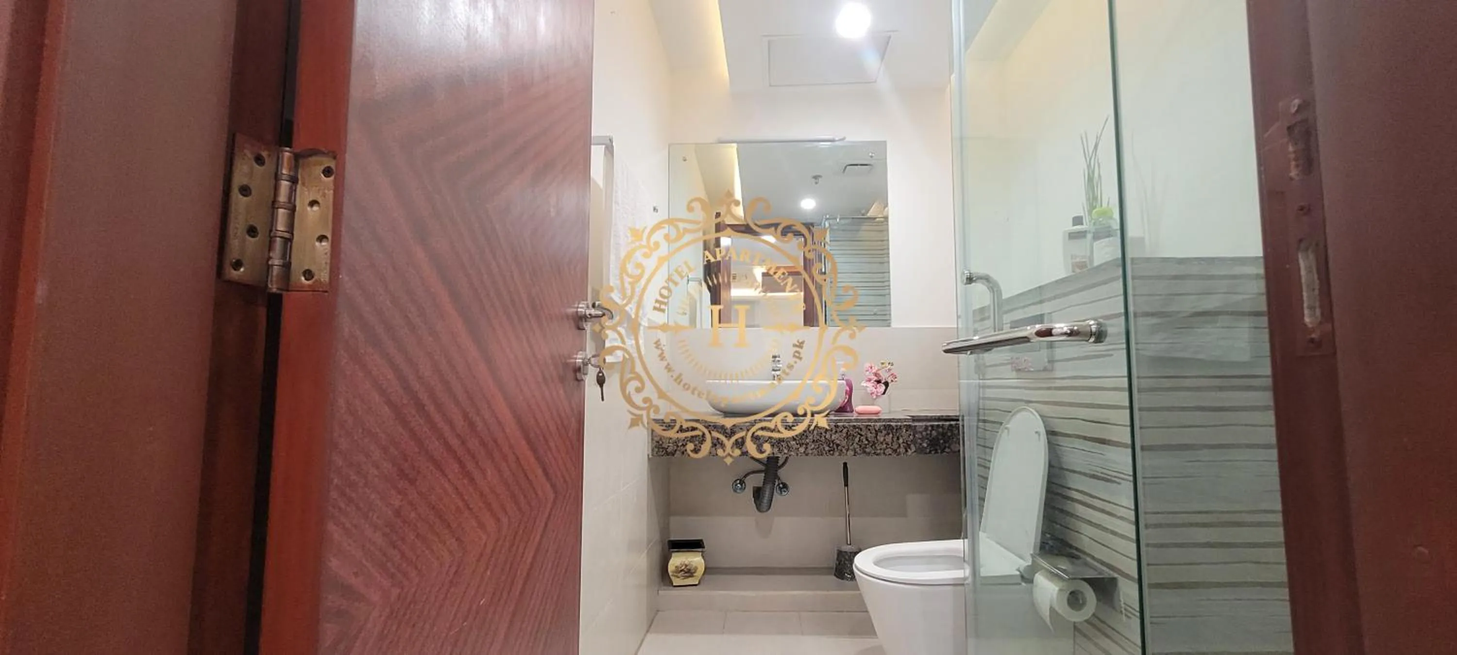Shower in Goldcrest Apartments