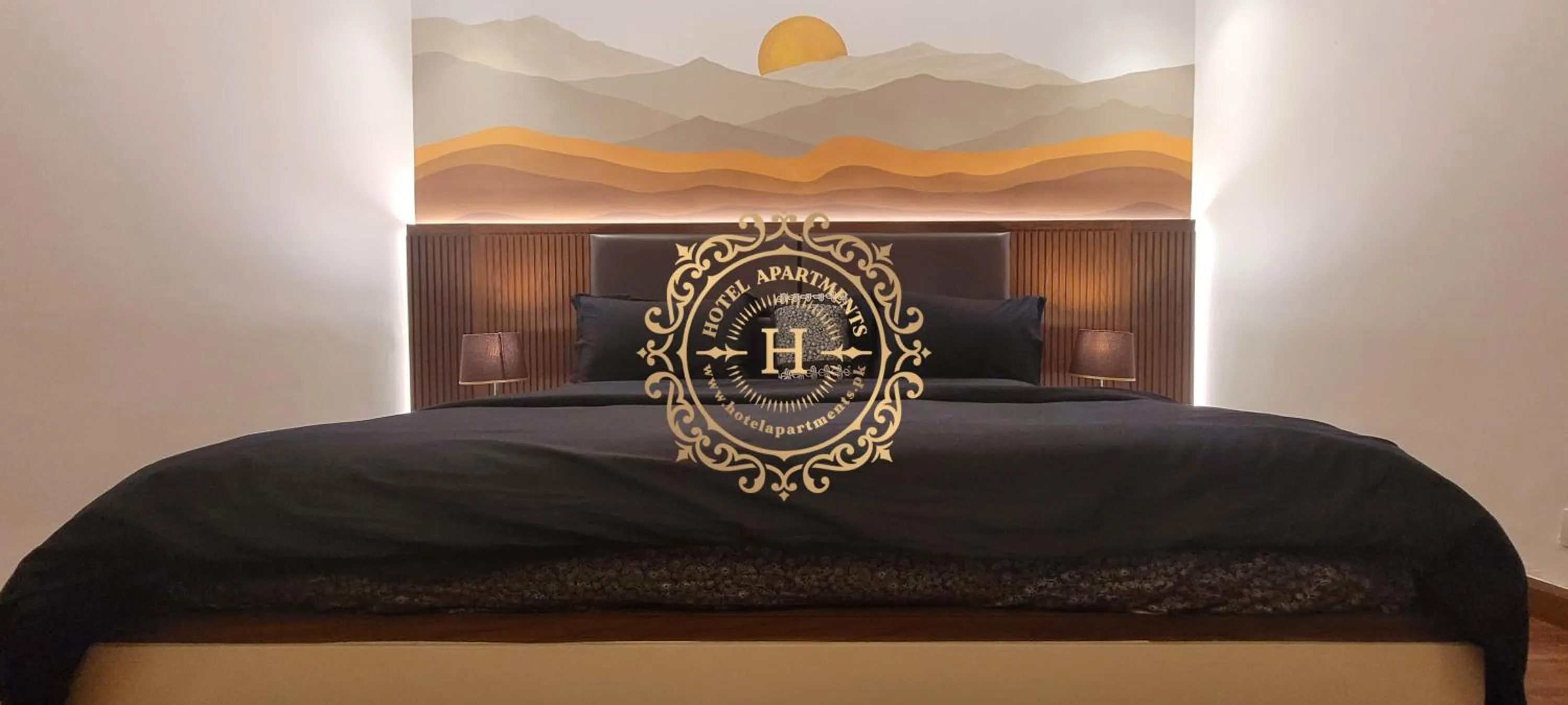 Bed in Goldcrest Apartments