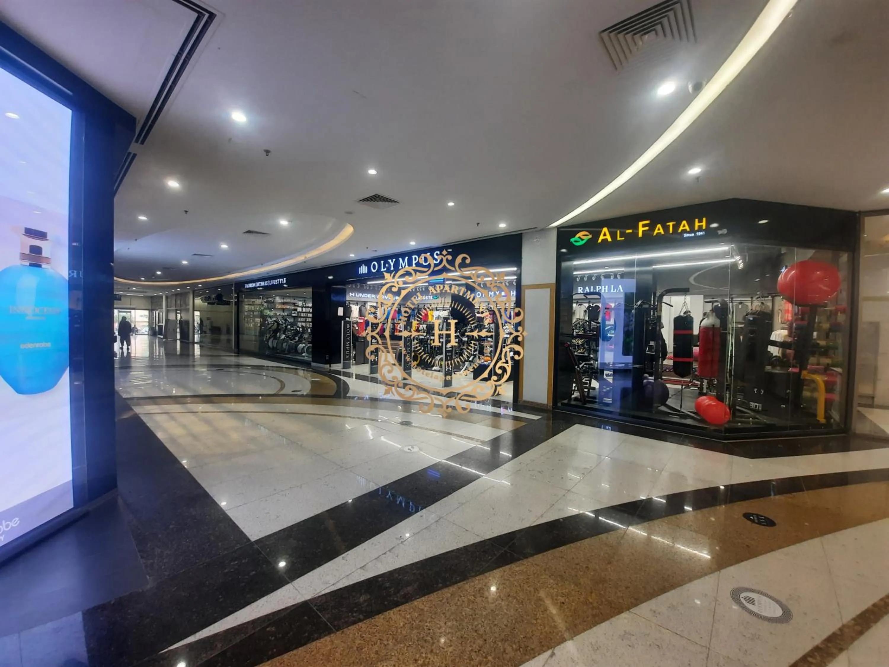 Property building in Goldcrest Apartments