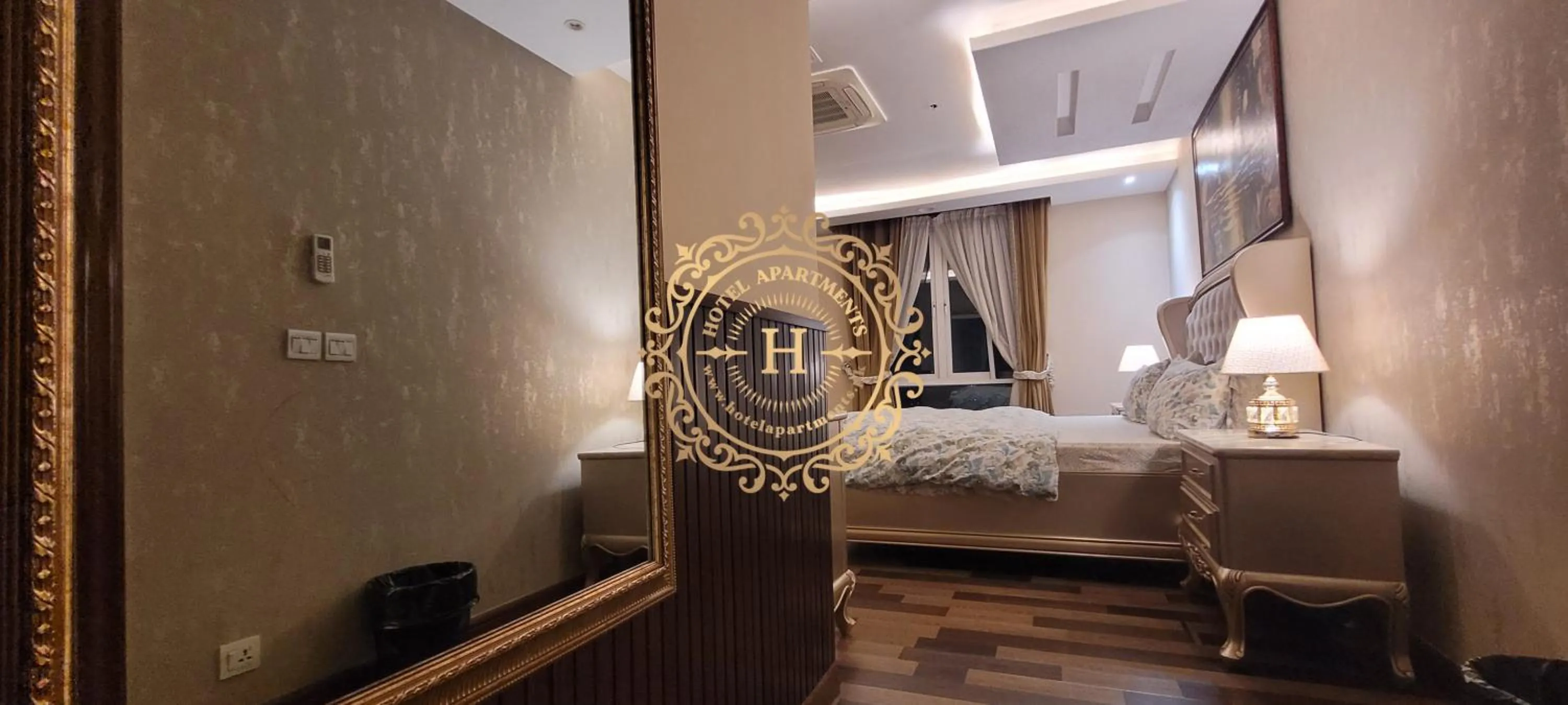 Bed in Goldcrest Apartments