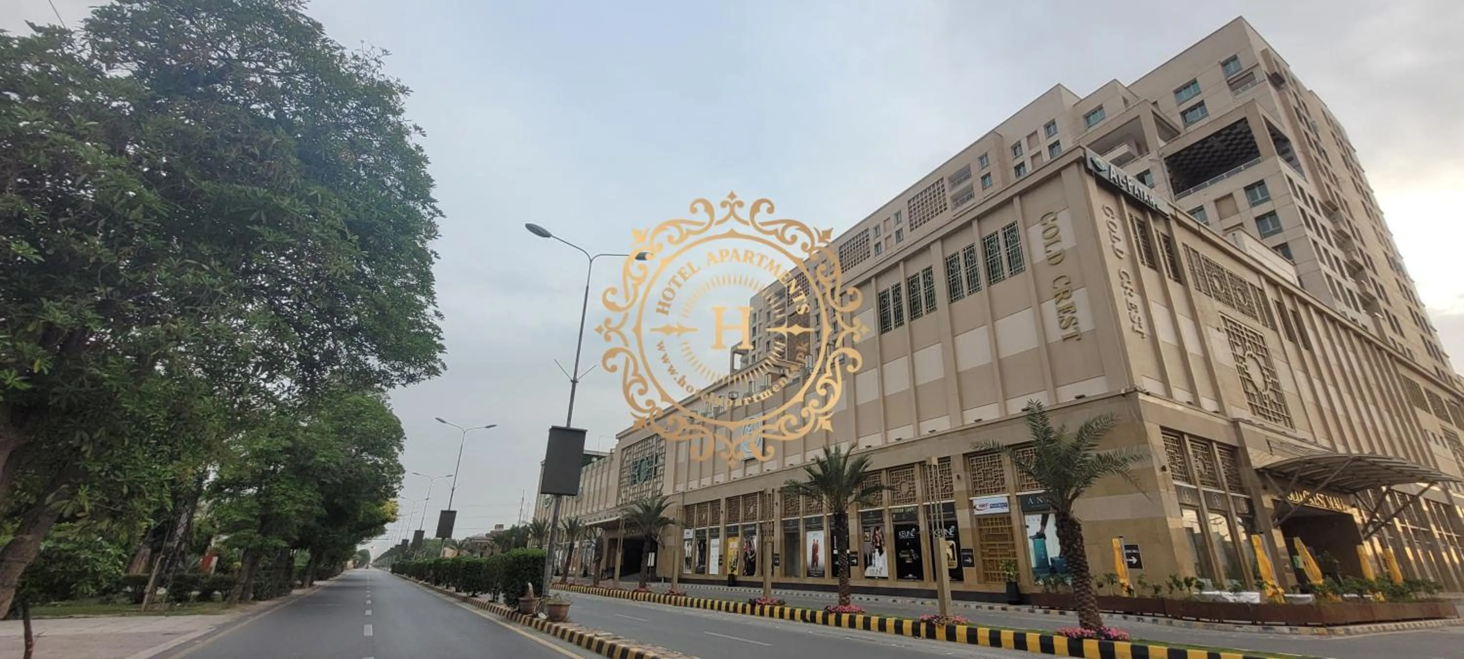 Property building in Goldcrest Apartments