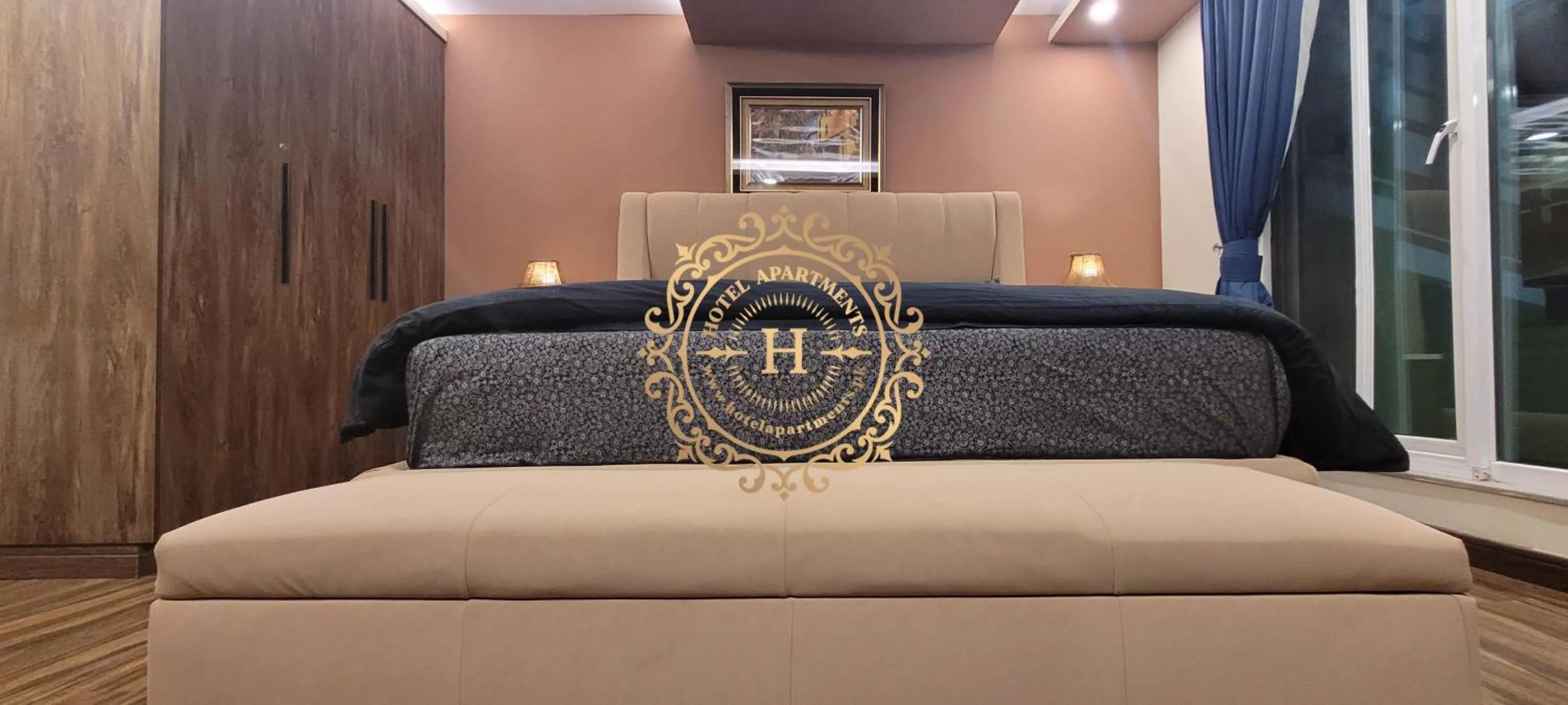 Bed in Goldcrest Apartments