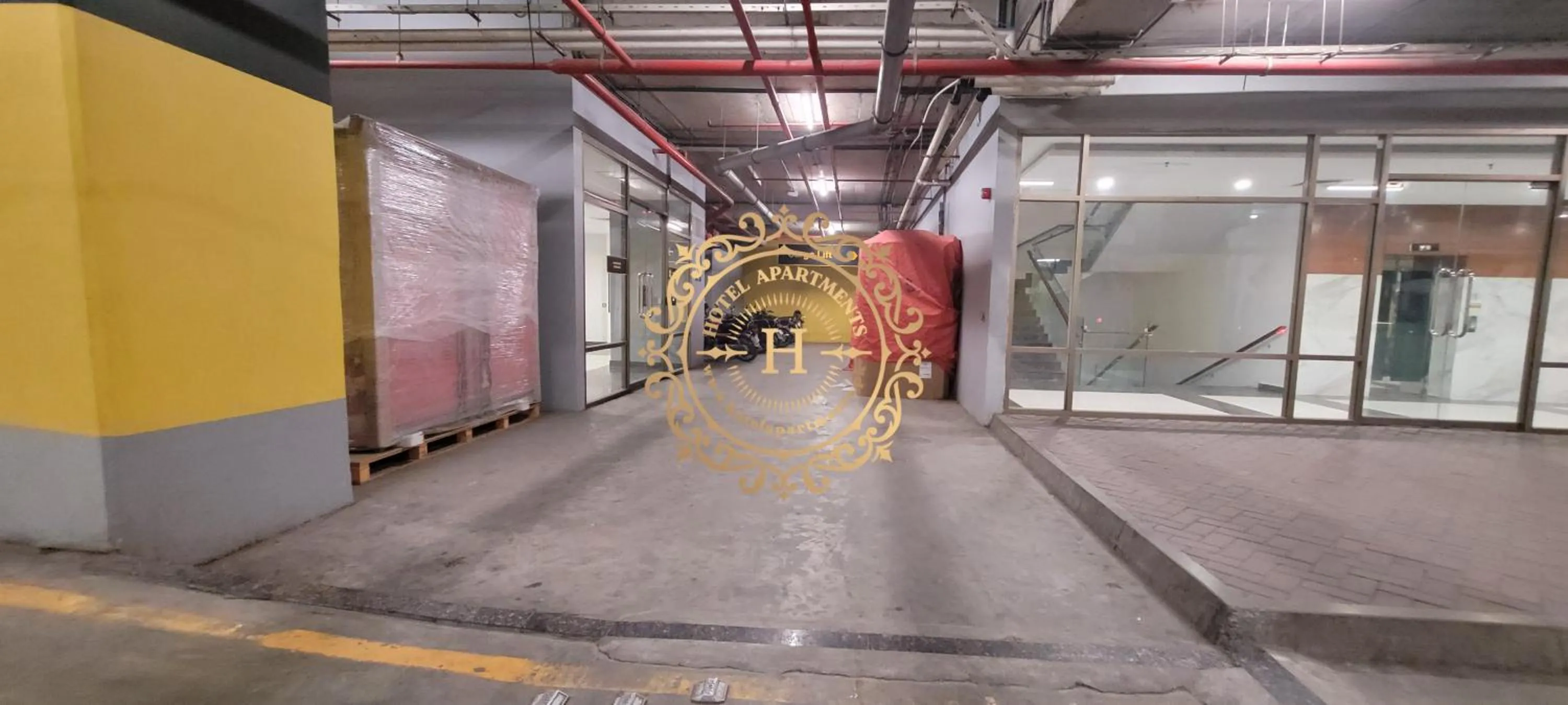Property building in Goldcrest Apartments