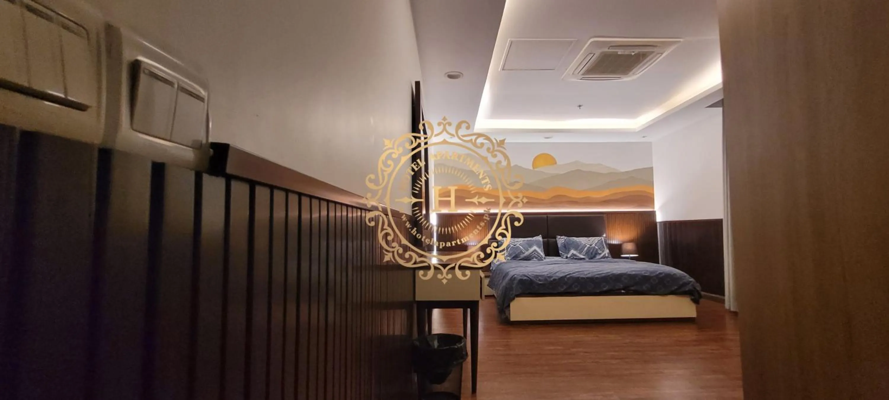 Bed in Goldcrest Apartments